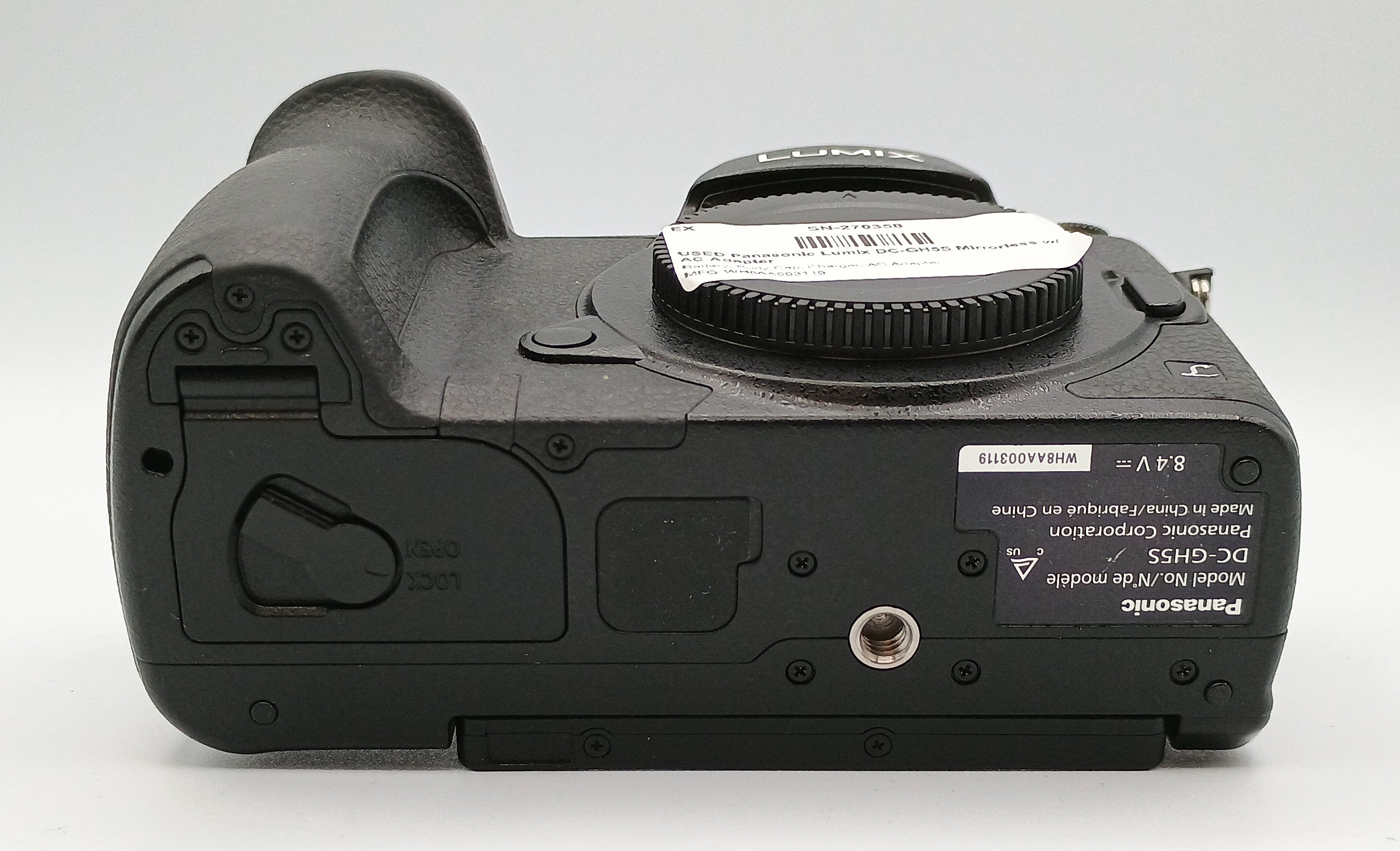 USED Panasonic Lumix DC-GH5S Mirrorless w/ AC Adapter