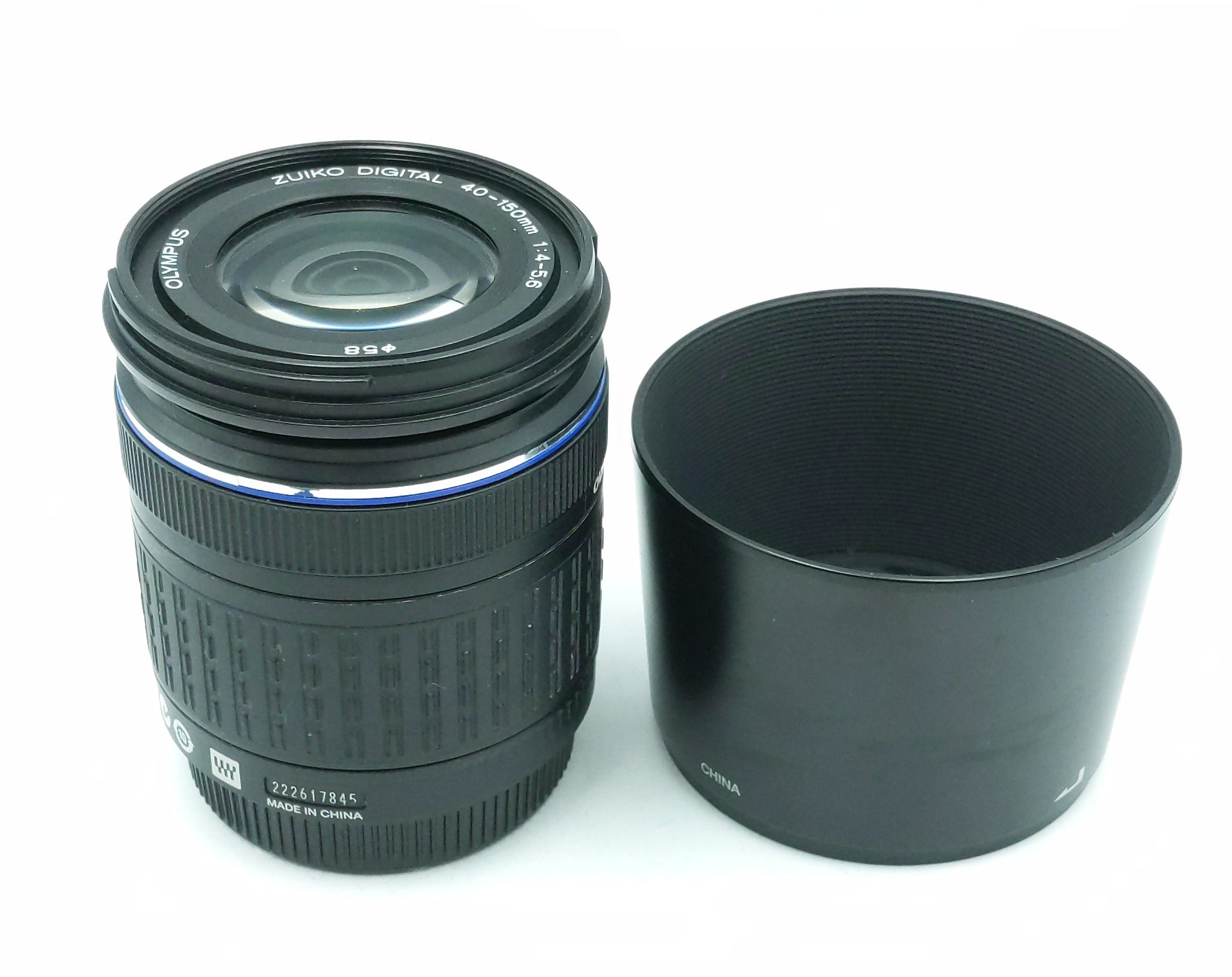 Used Olympus Zuiko 40-150mm Four Thirds Lens