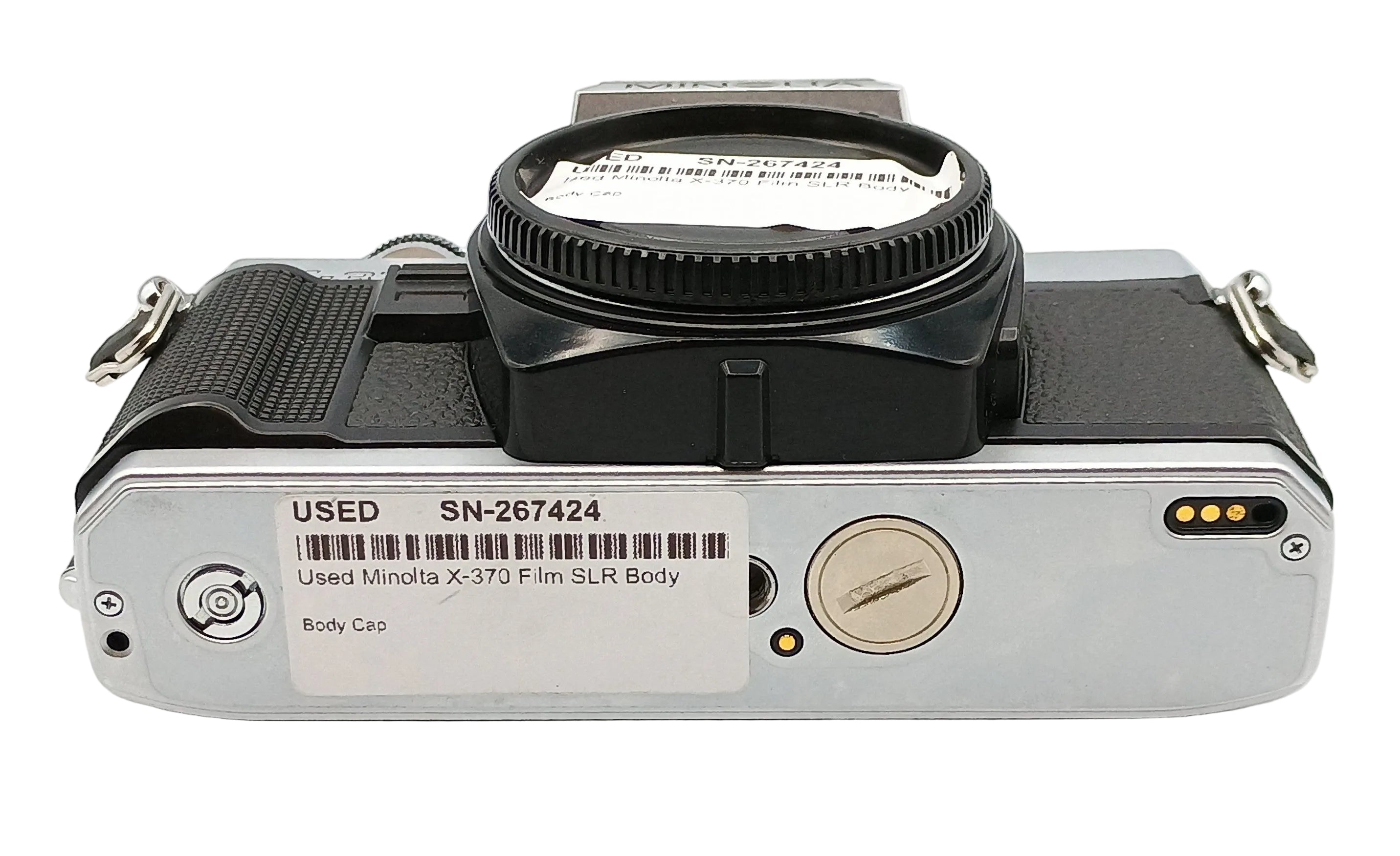 Used Minolta X-370 Film SLR Body