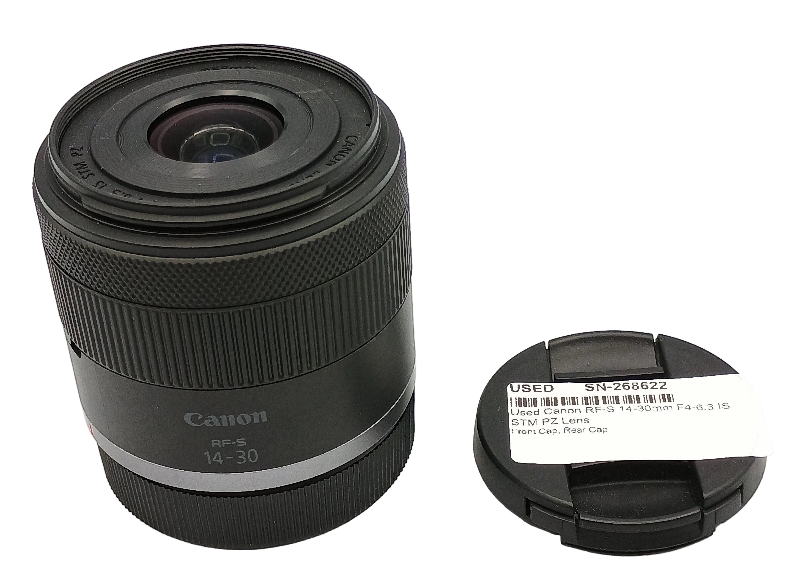 Used Canon RF-S 14-30mm F4-6.3 IS STM PZ Lens