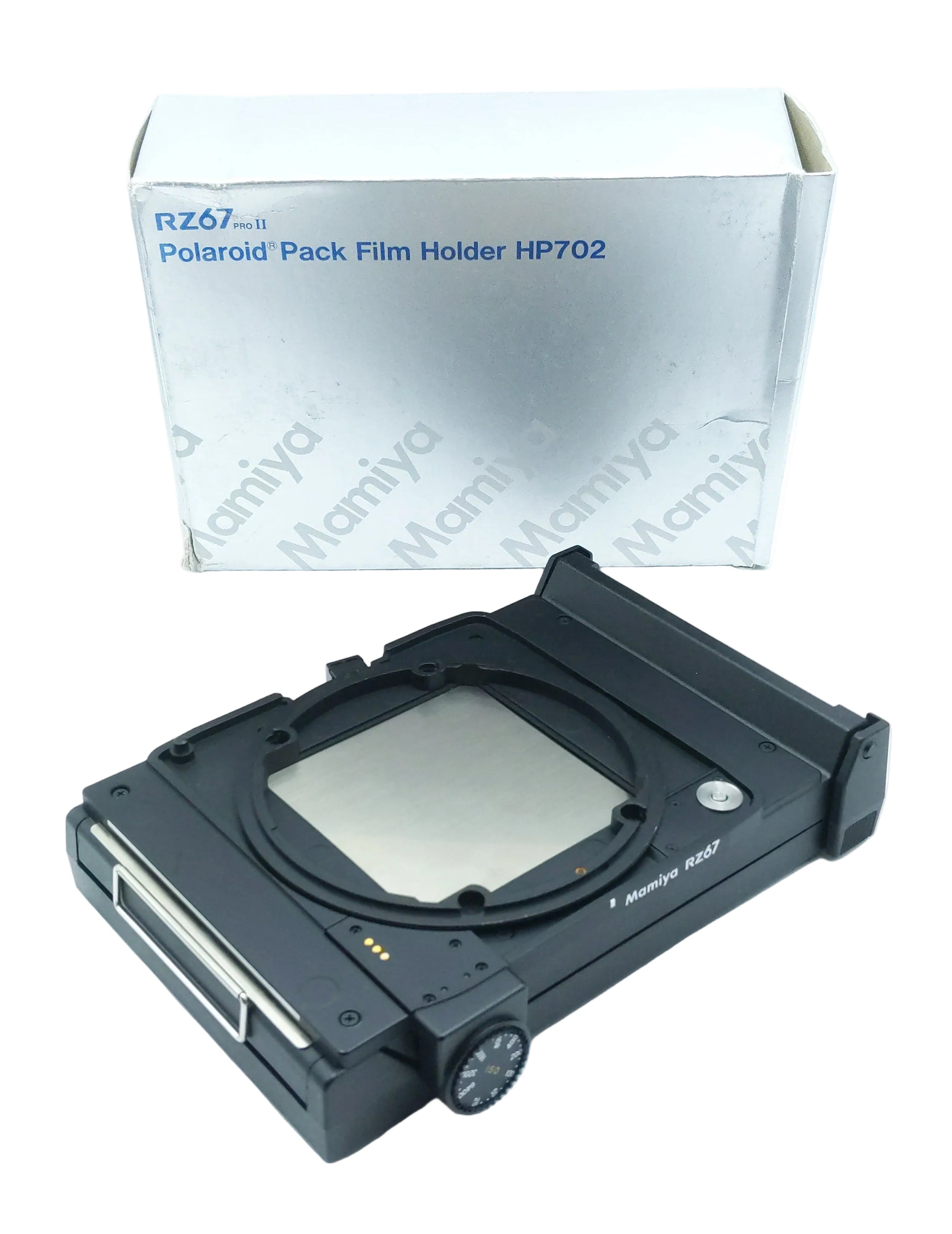 USED Mamiya Polaroid Pack Film Holder HB702