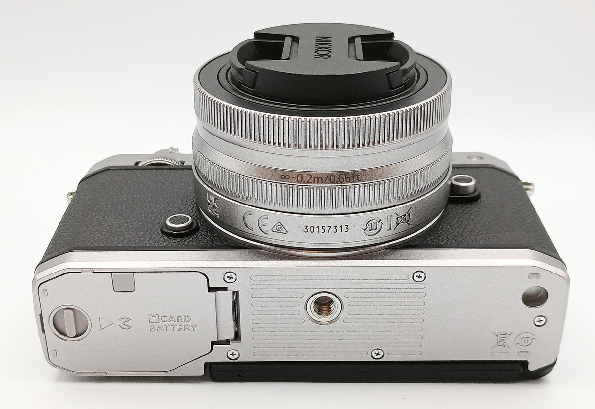 Used Nikon Z fc DX-format Mirrorless Camera w/ NIKKOR Z DX 16-50mm f3.5-6.3 VR (Silver)
