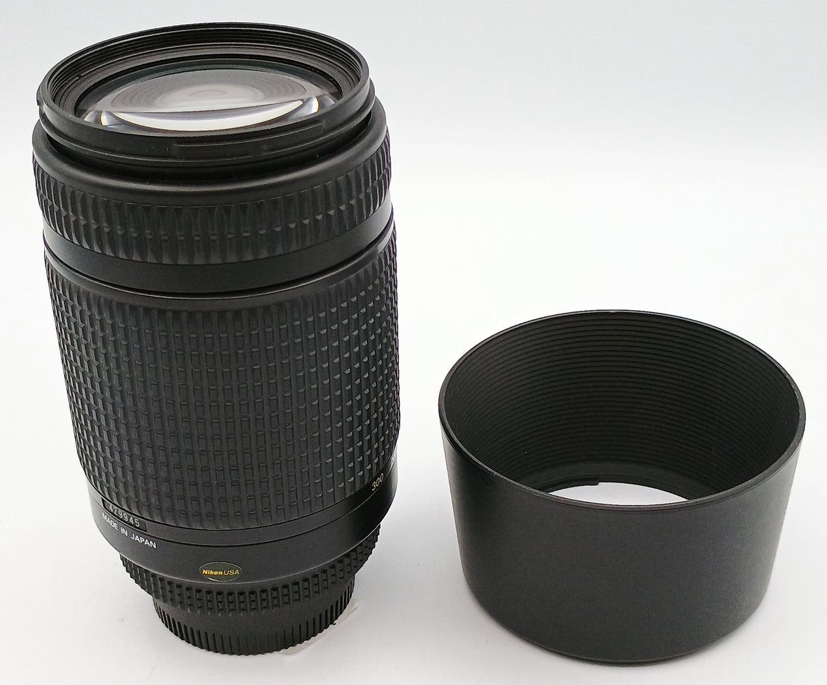 Used Nikon AF 70-300mm f4-5.6 D ED Nikkor Lens