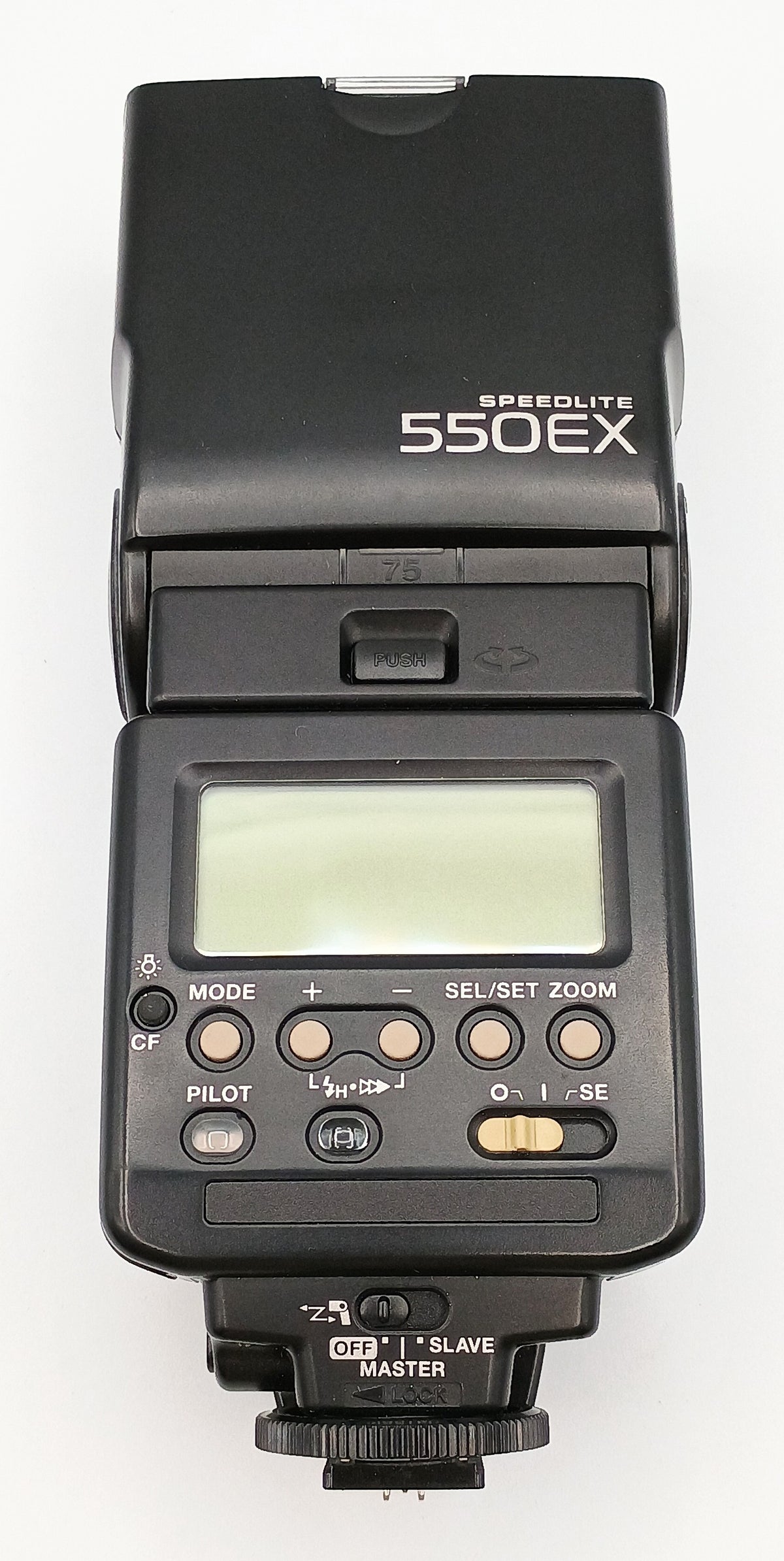 Used Canon 550ex Flash