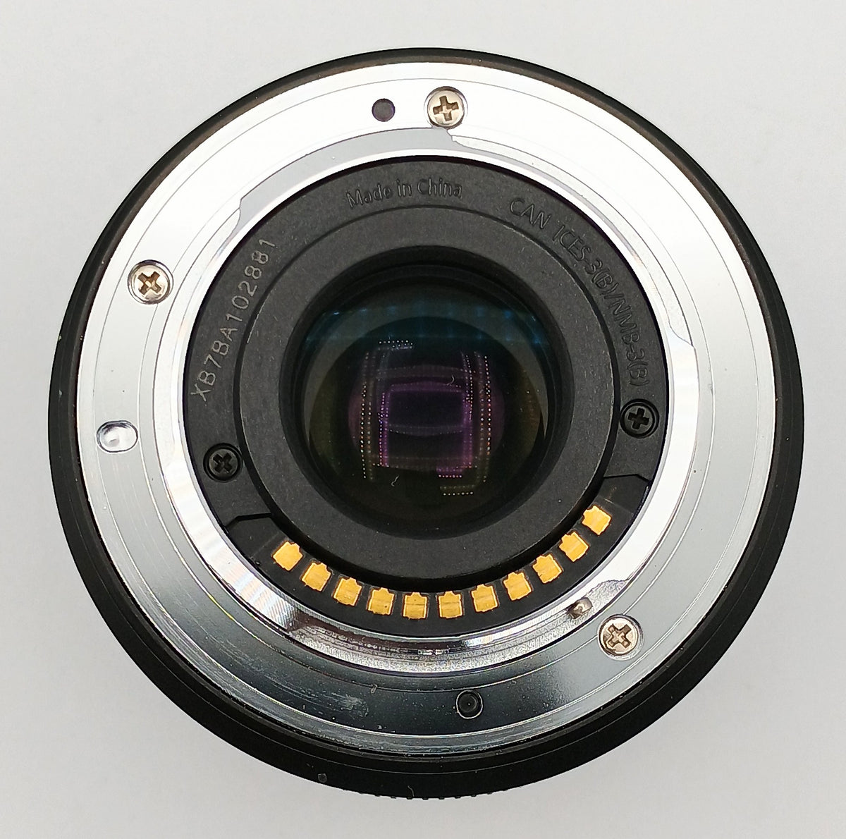 USED Panasonic 25mm f/1.7  Lumix G Lens