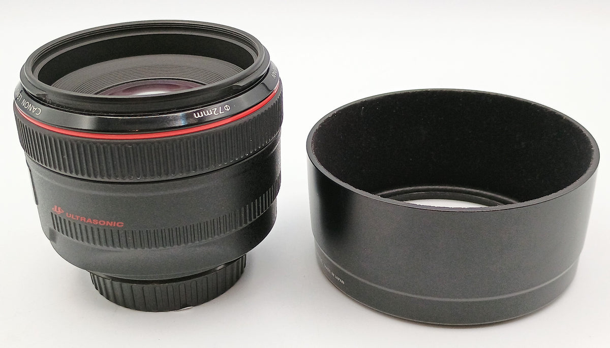 USED Canon 50mm F1.2 L USM EF Lens