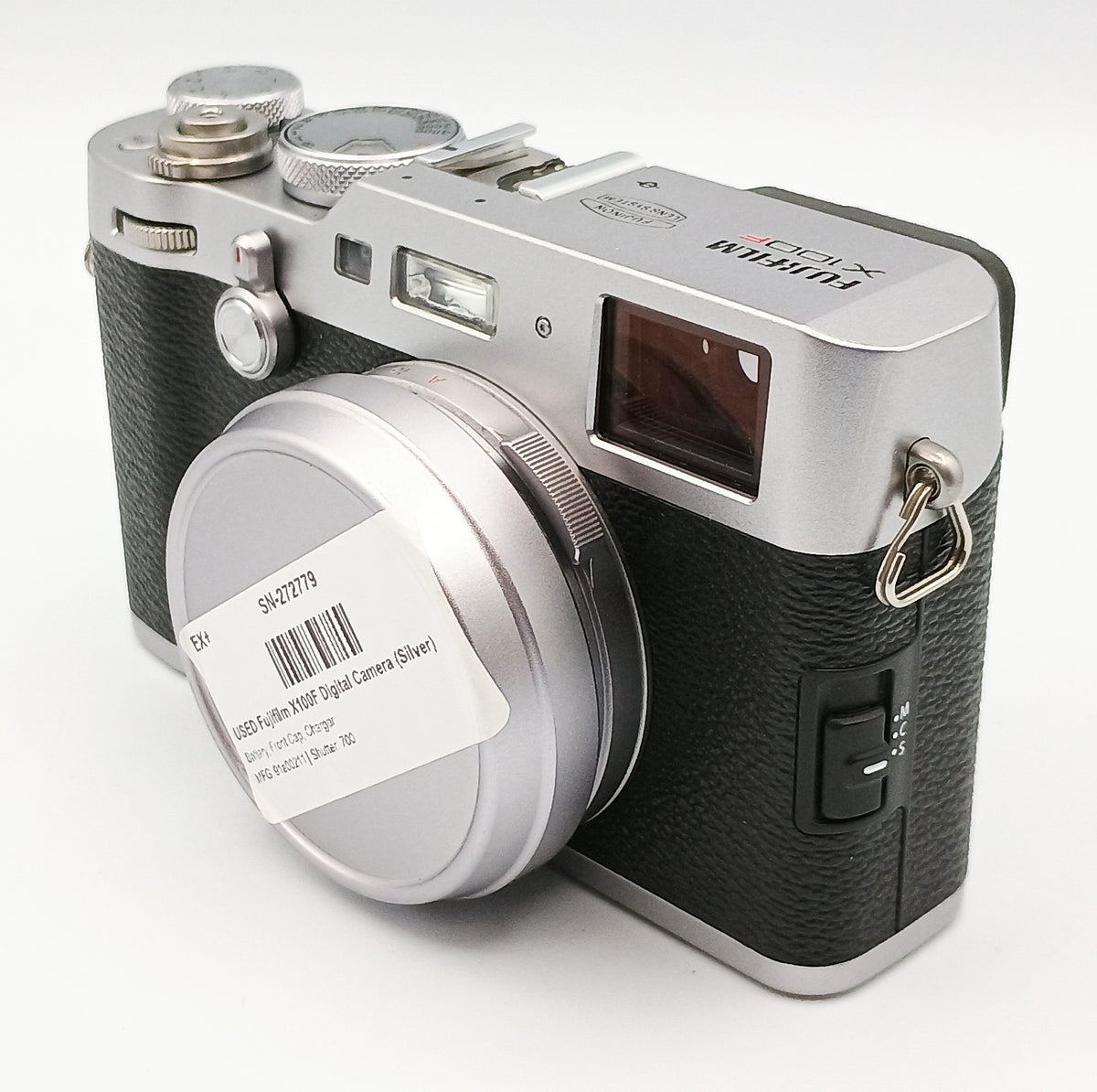 USED Fujifilm X100F Digital Camera (Silver)