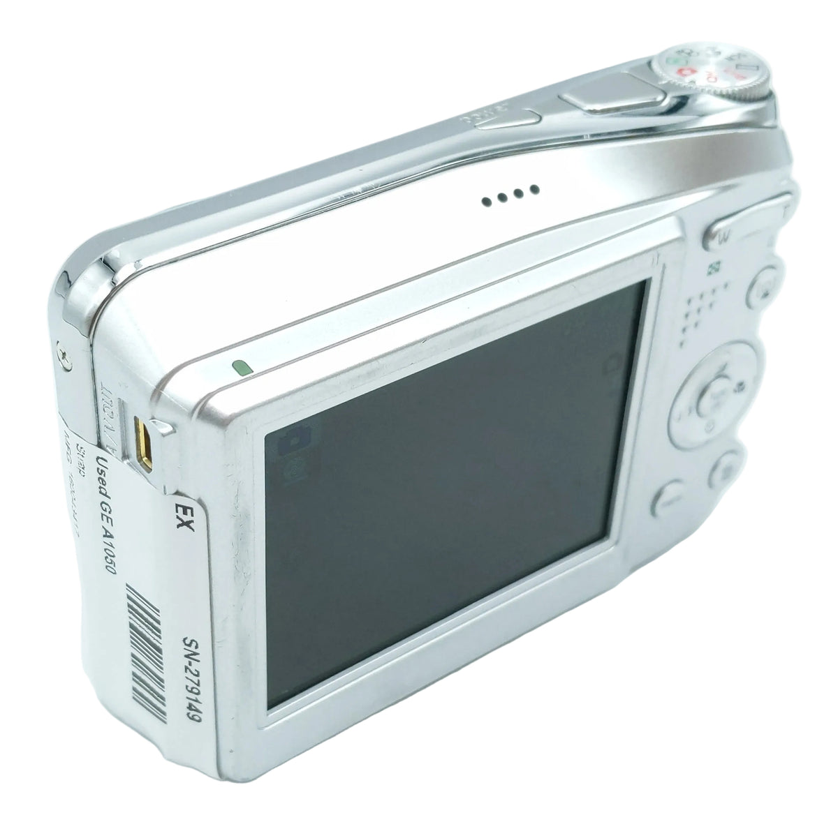 Used GE A1050 10MP 5x Zoom Digital Point and Shoot Camera