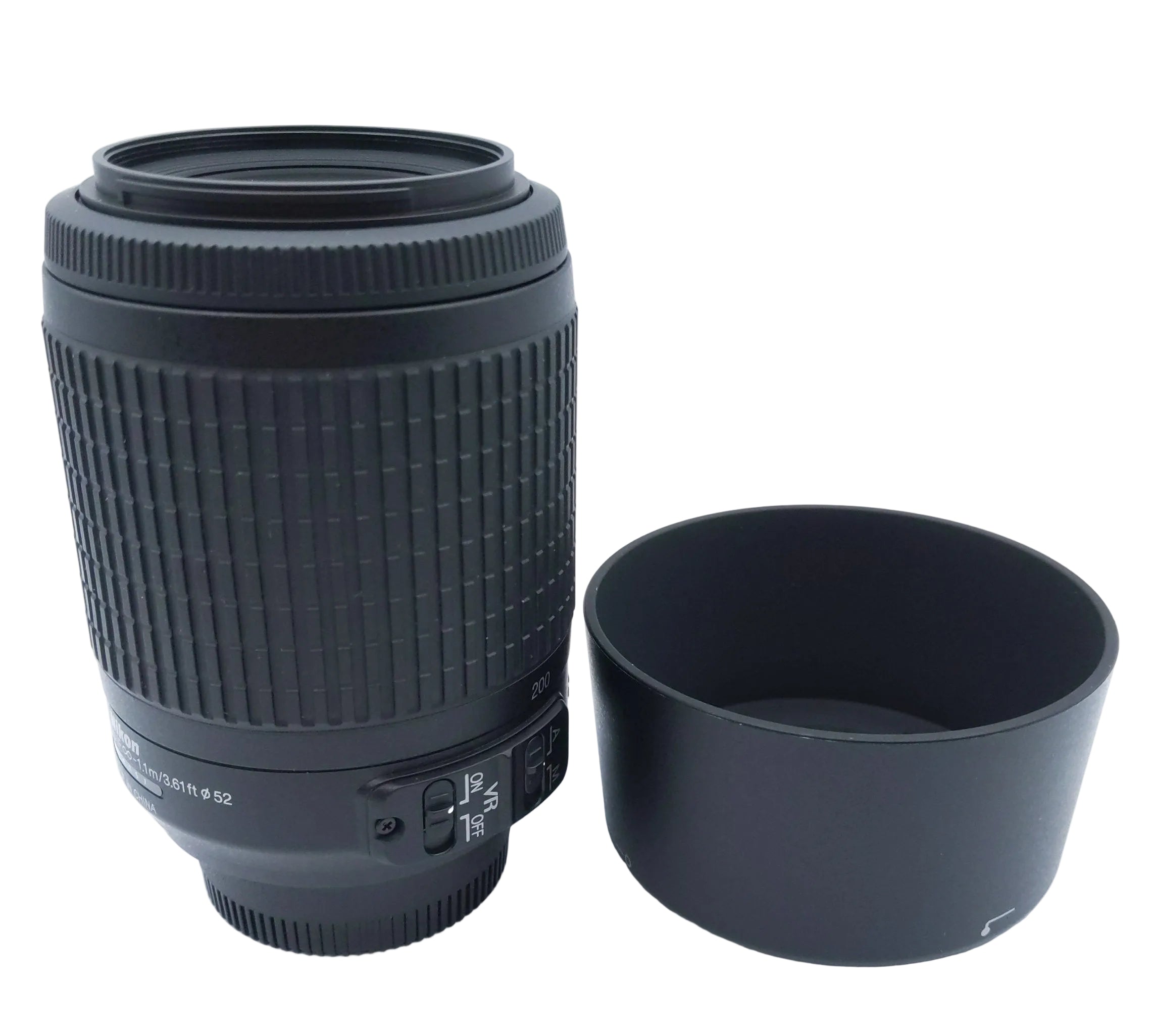 USED Nikon 55-200mm F4-5.6 G ED AF-S DX Lens