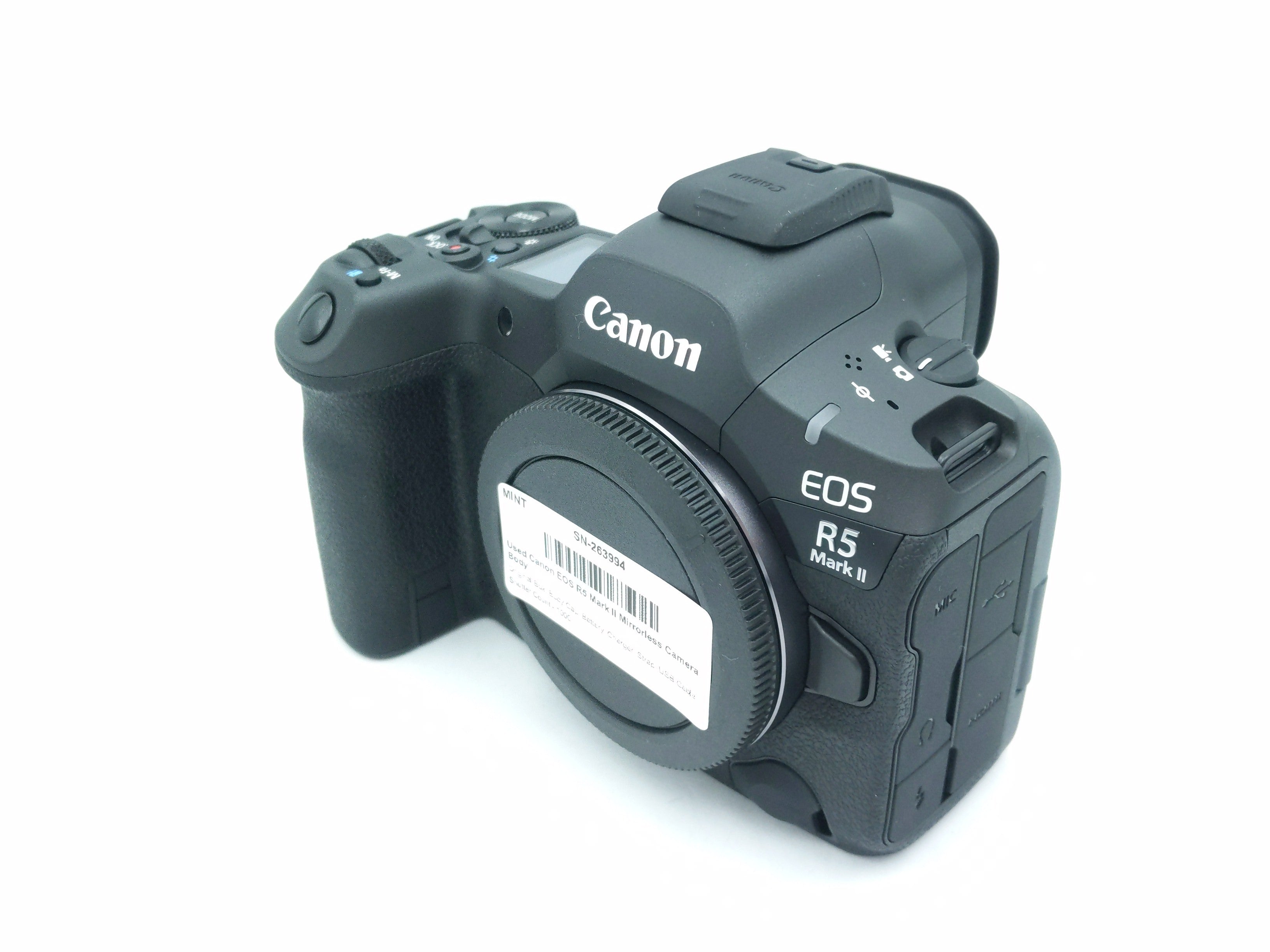Used Canon EOS R5 Mark II Mirrorless Camera Body