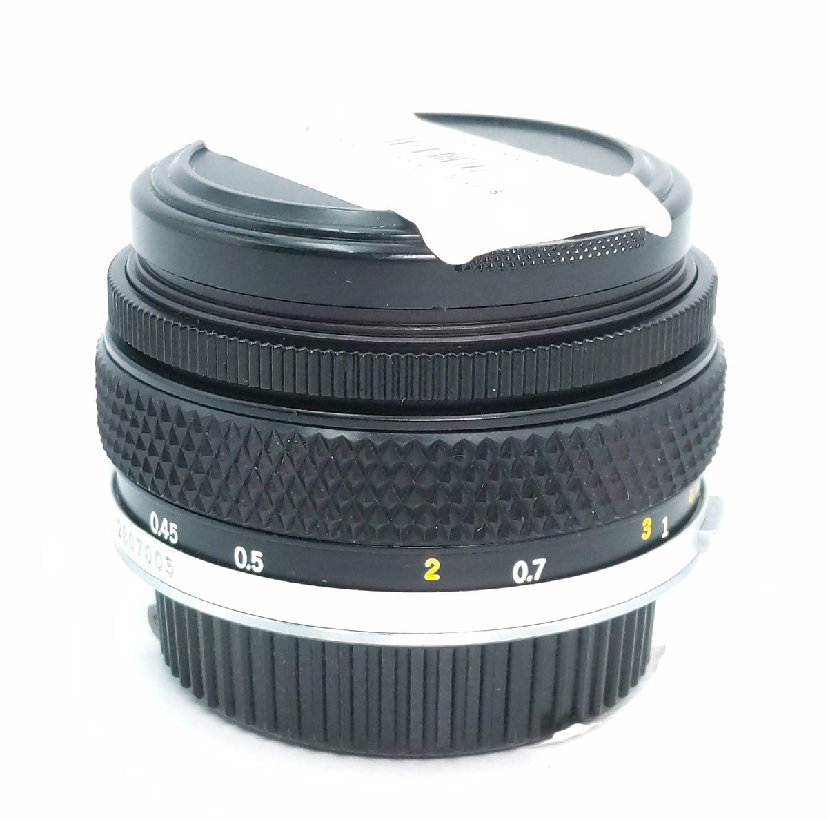 Used Olympus 50mm F1.8 MF Film Lens