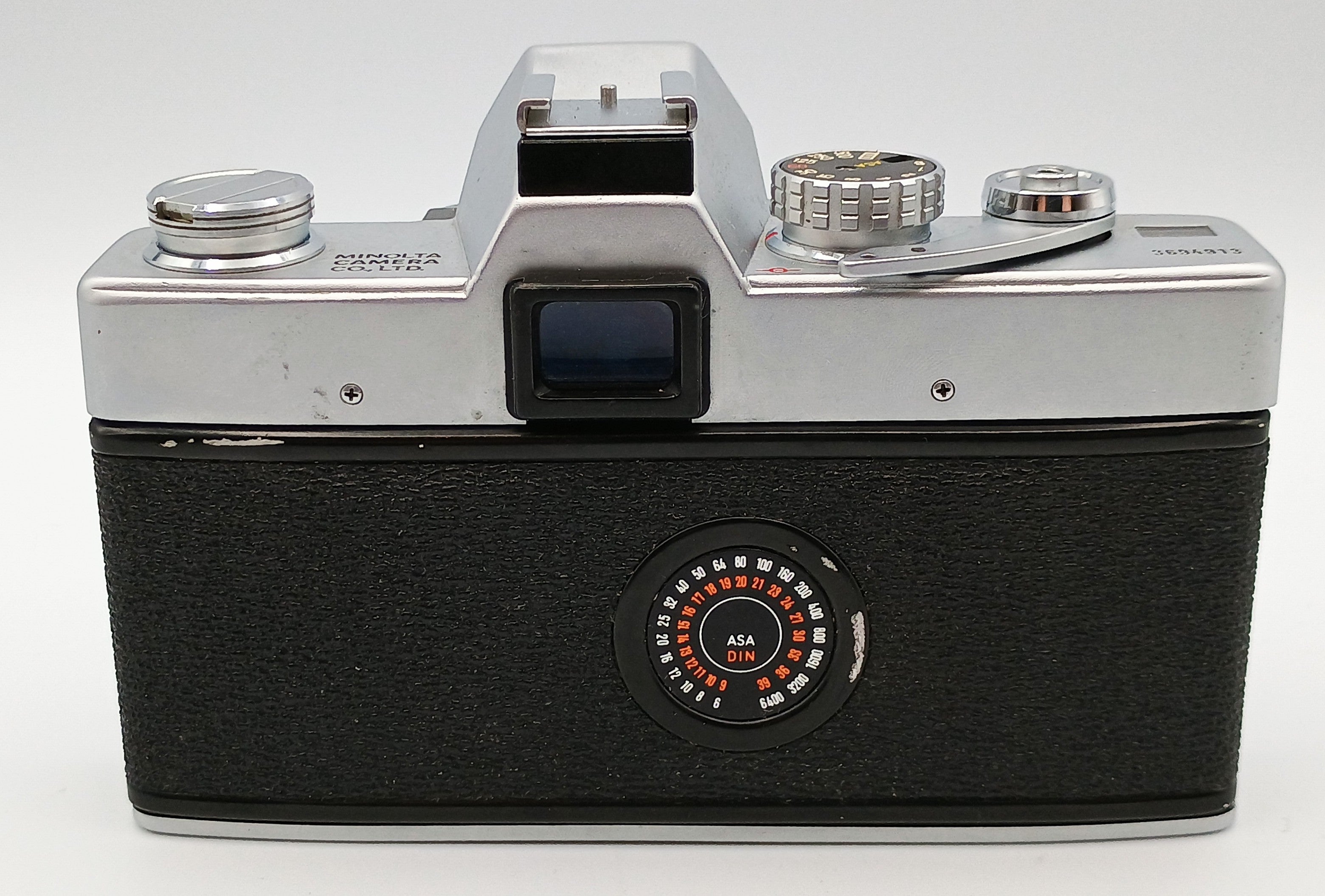Used Minolta SRT 101 Film Camera [PARTS]