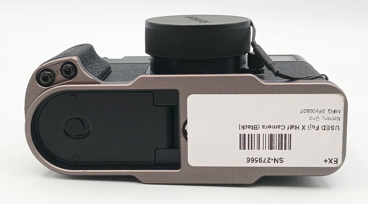 USED Fuji X Half Camera (Black)