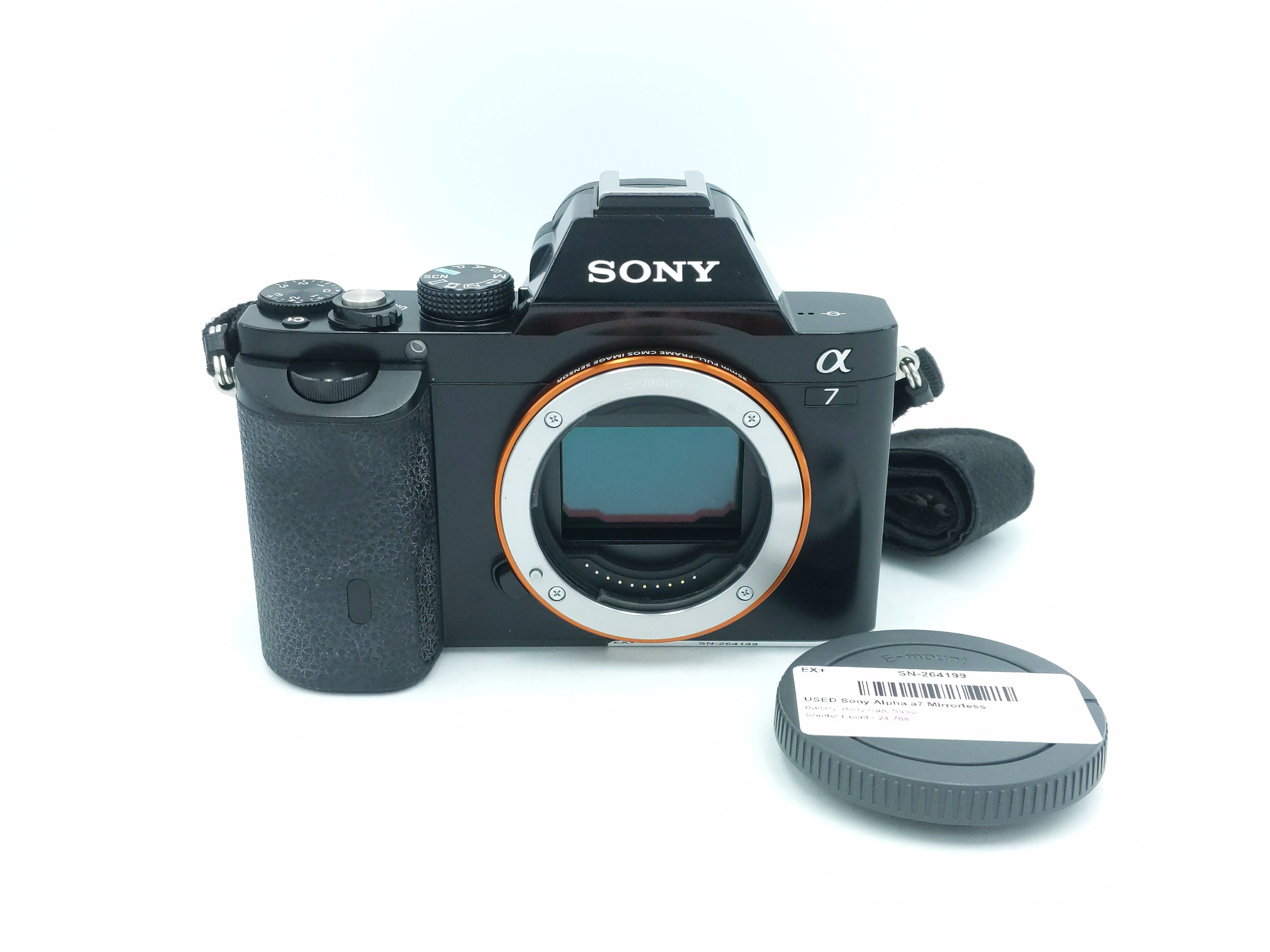 USED Sony Alpha a7 Mirrorless