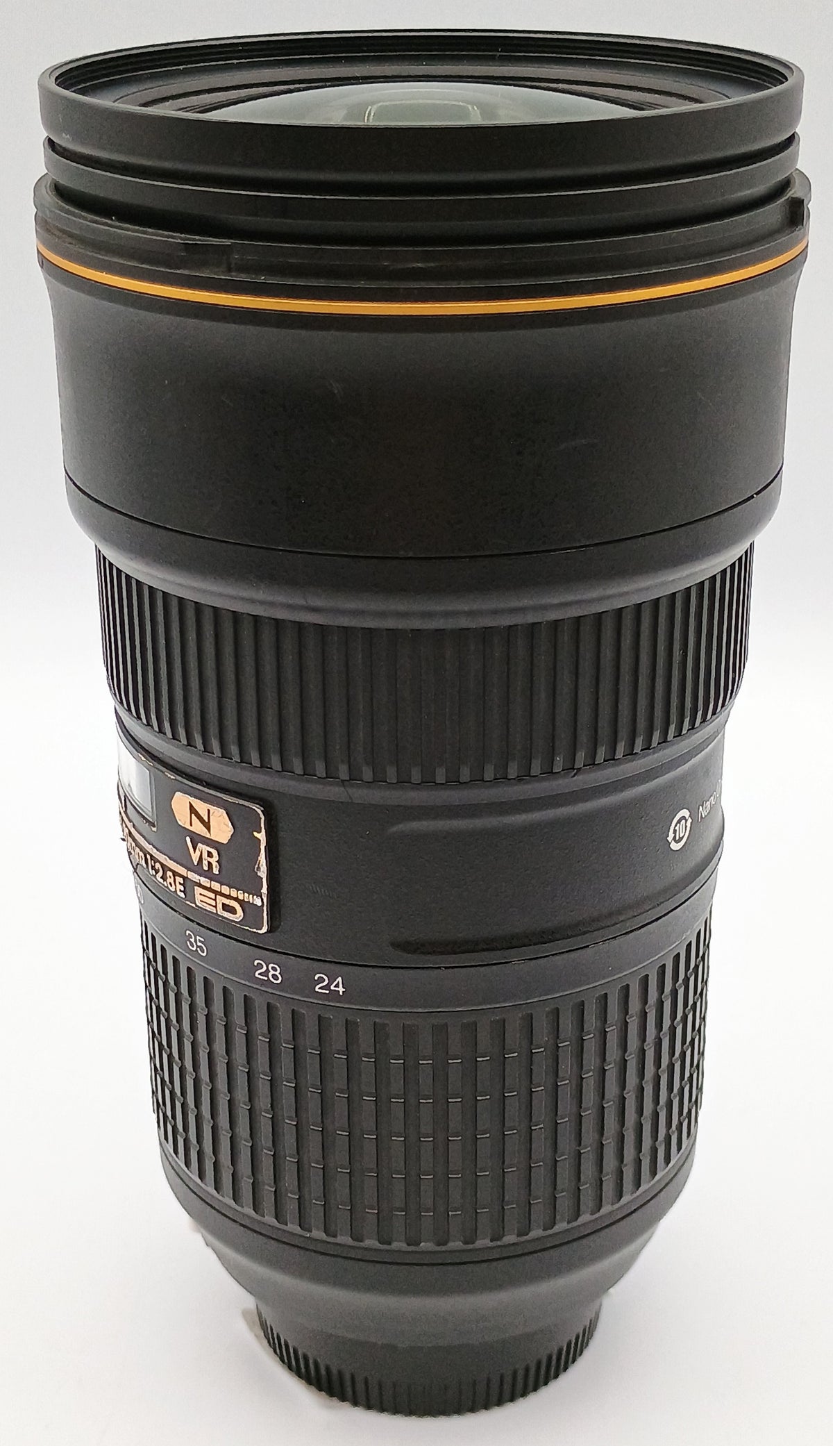 USED Nikon 24-70mm F2.8E ED VR AF-S Nikkor Lens