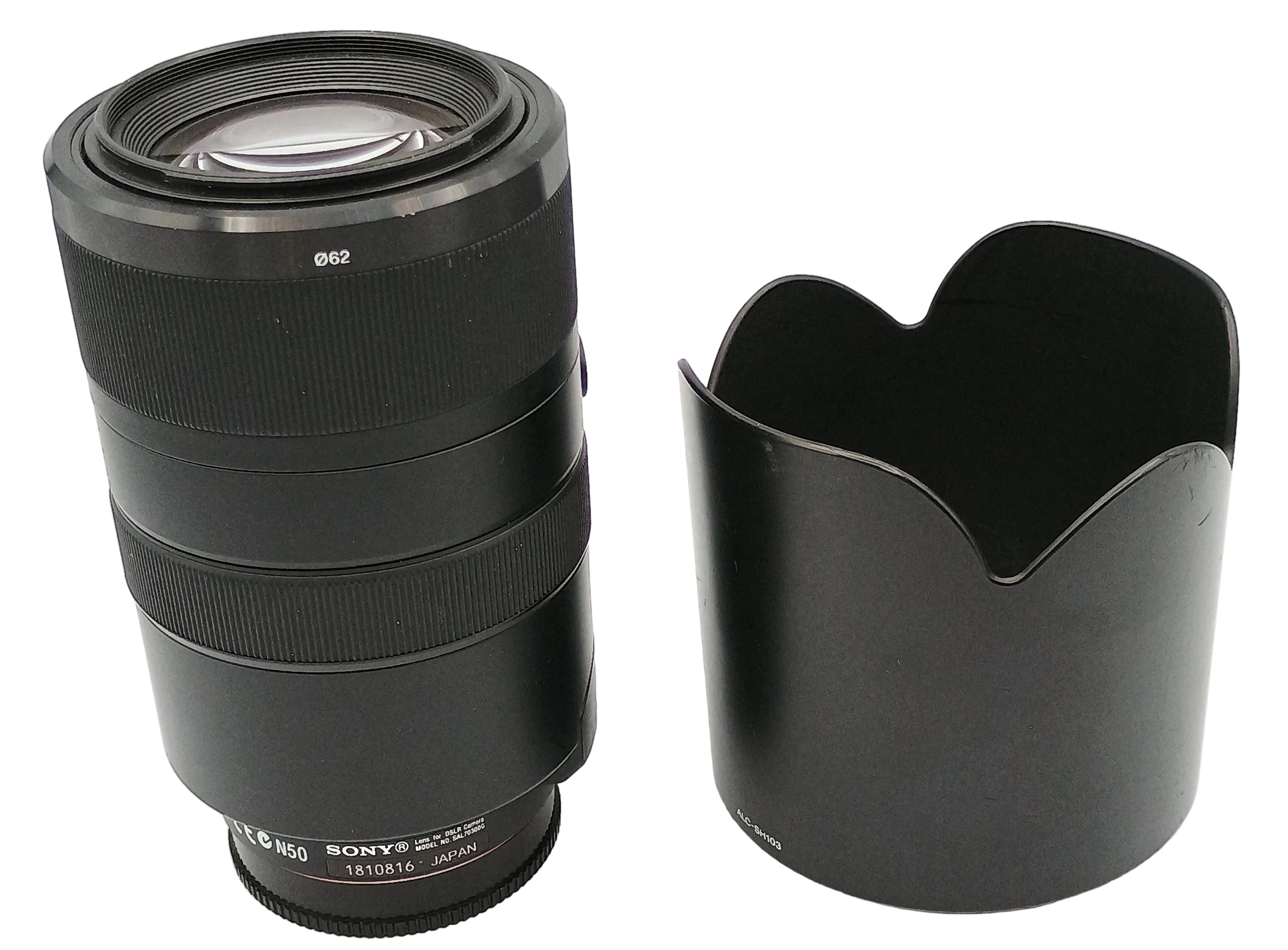 USED Sony 70-300mm F4.5-5.6 G SSM Lens ( A Mount)