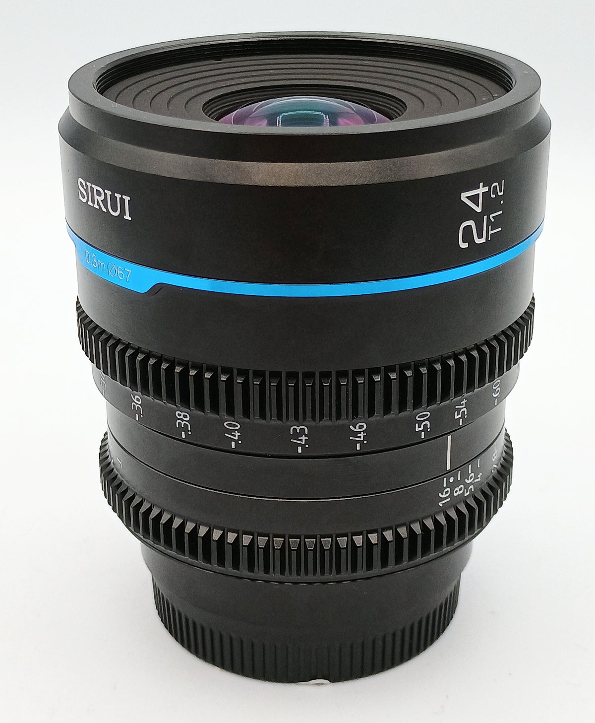Used Sirui Night Walker 24mm T1.2 S35 Cine Lens (E-Mount, Black)