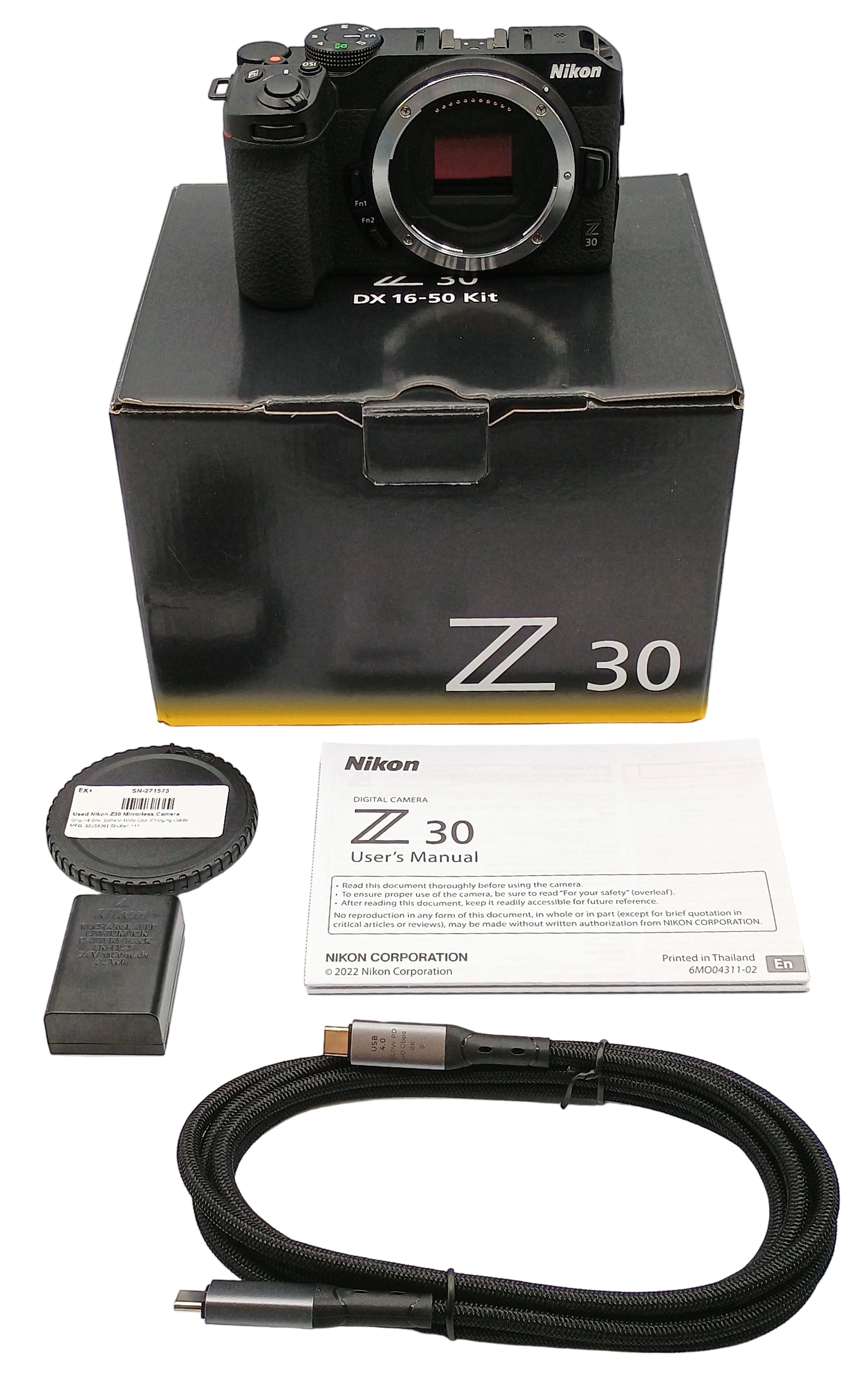 Used Nikon Z30 Mirrorless Camera