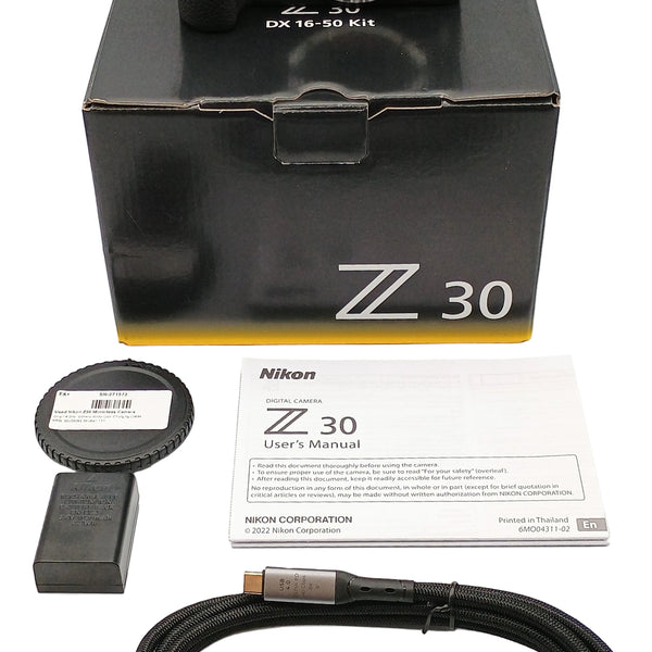 Used Nikon Z30 Mirrorless Camera