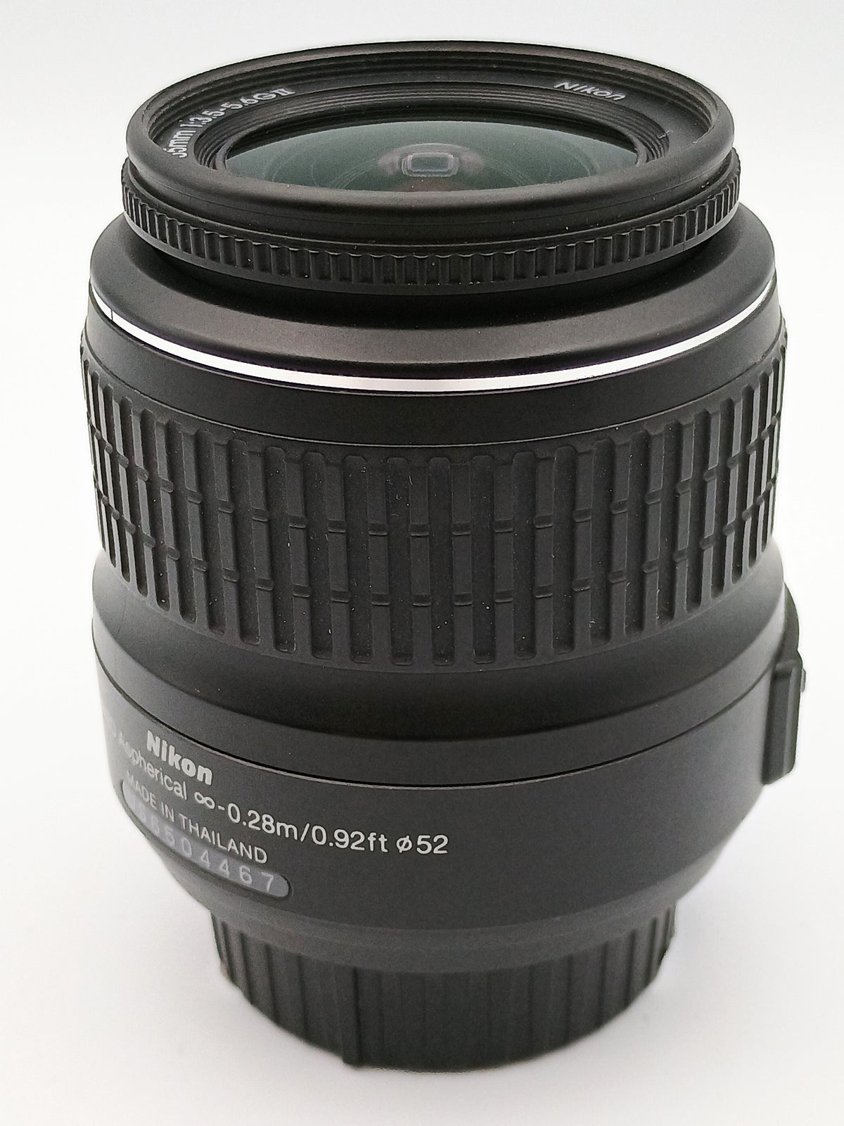 USED Nikon 18-55mm F3.5-5.6 AF-S DX VR