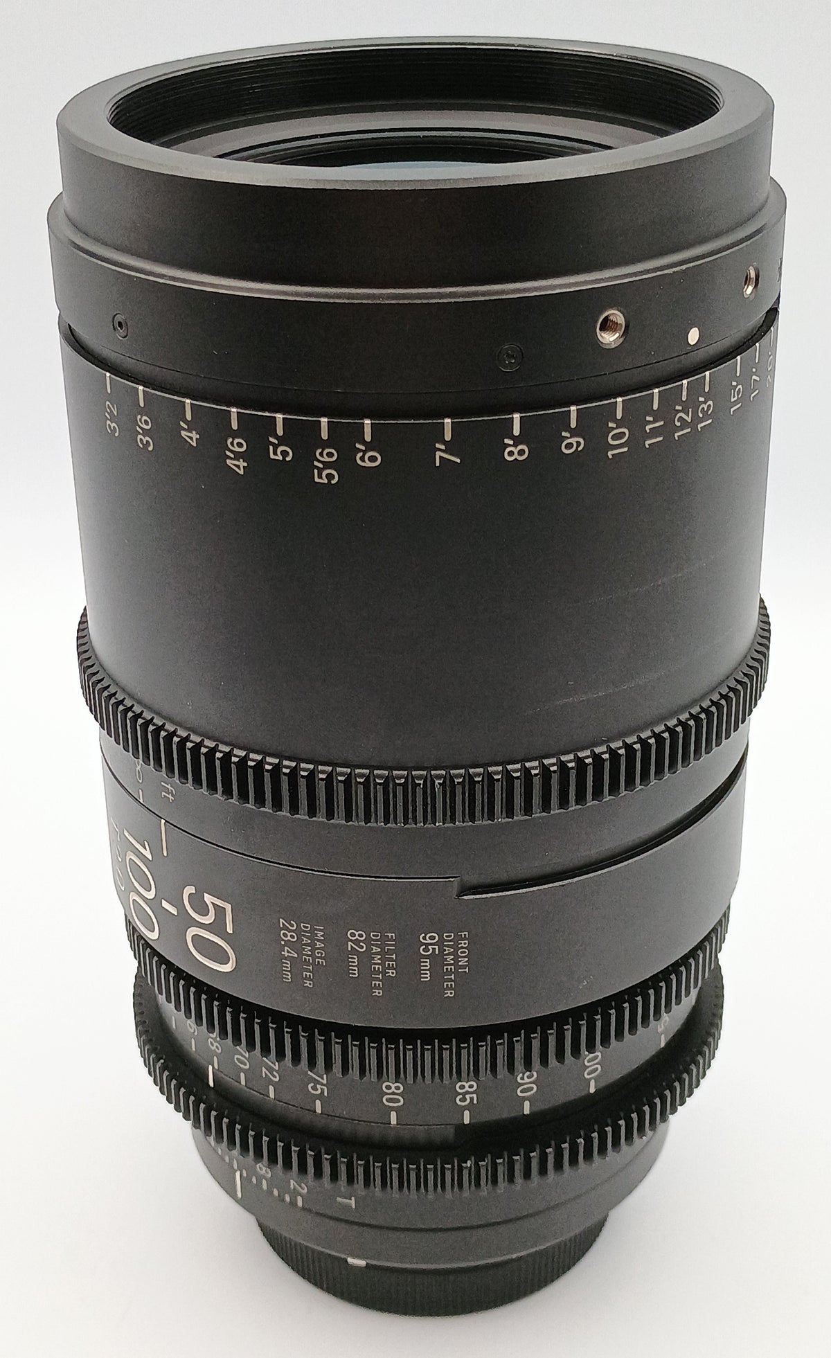 Used Sigma 50-100mm T2 High-Speed Zoom Lens (Canon EF, Feet)