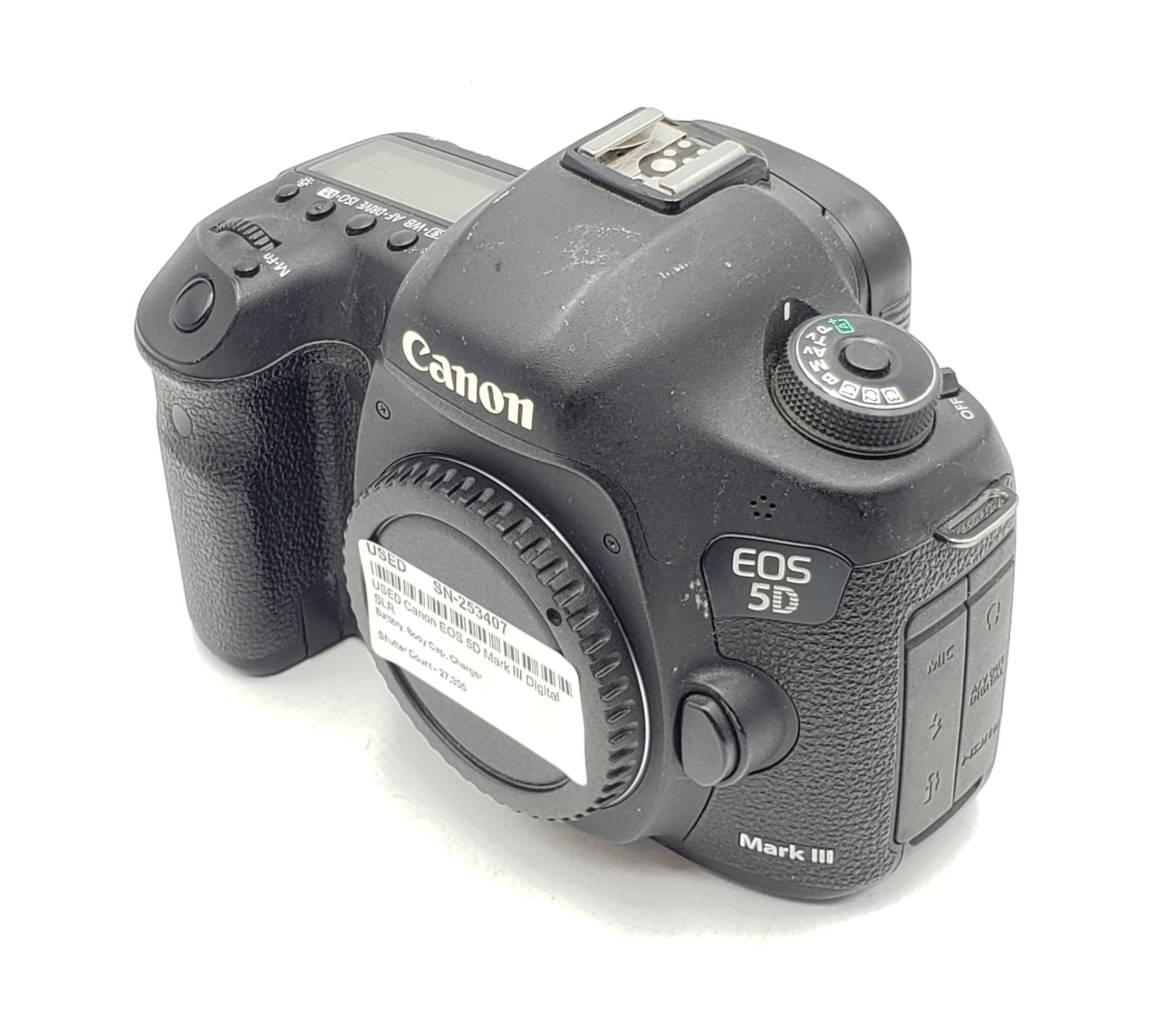USED Canon EOS 5D Mark III Digital SLR