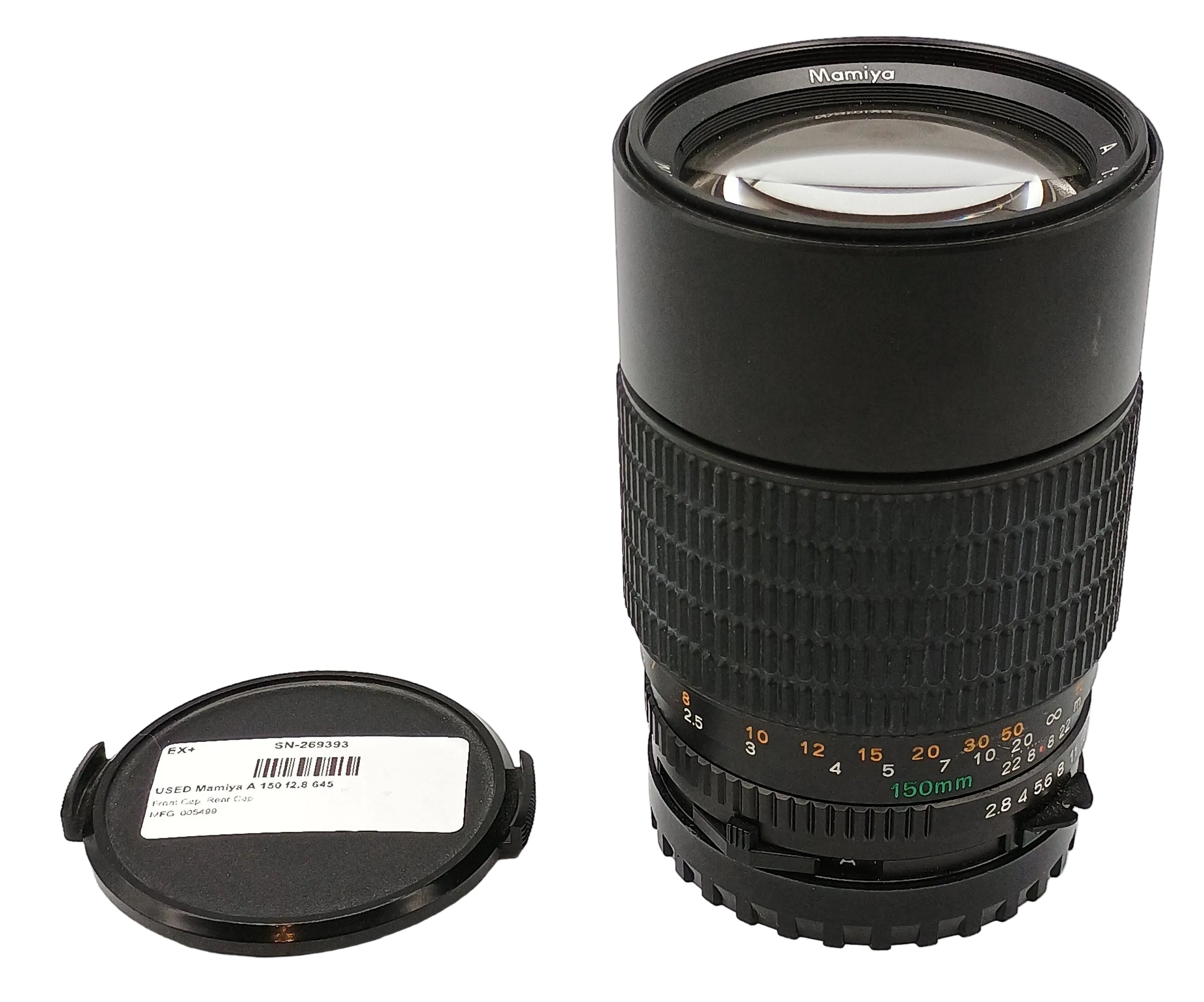 USED Mamiya A 150 f2.8 645