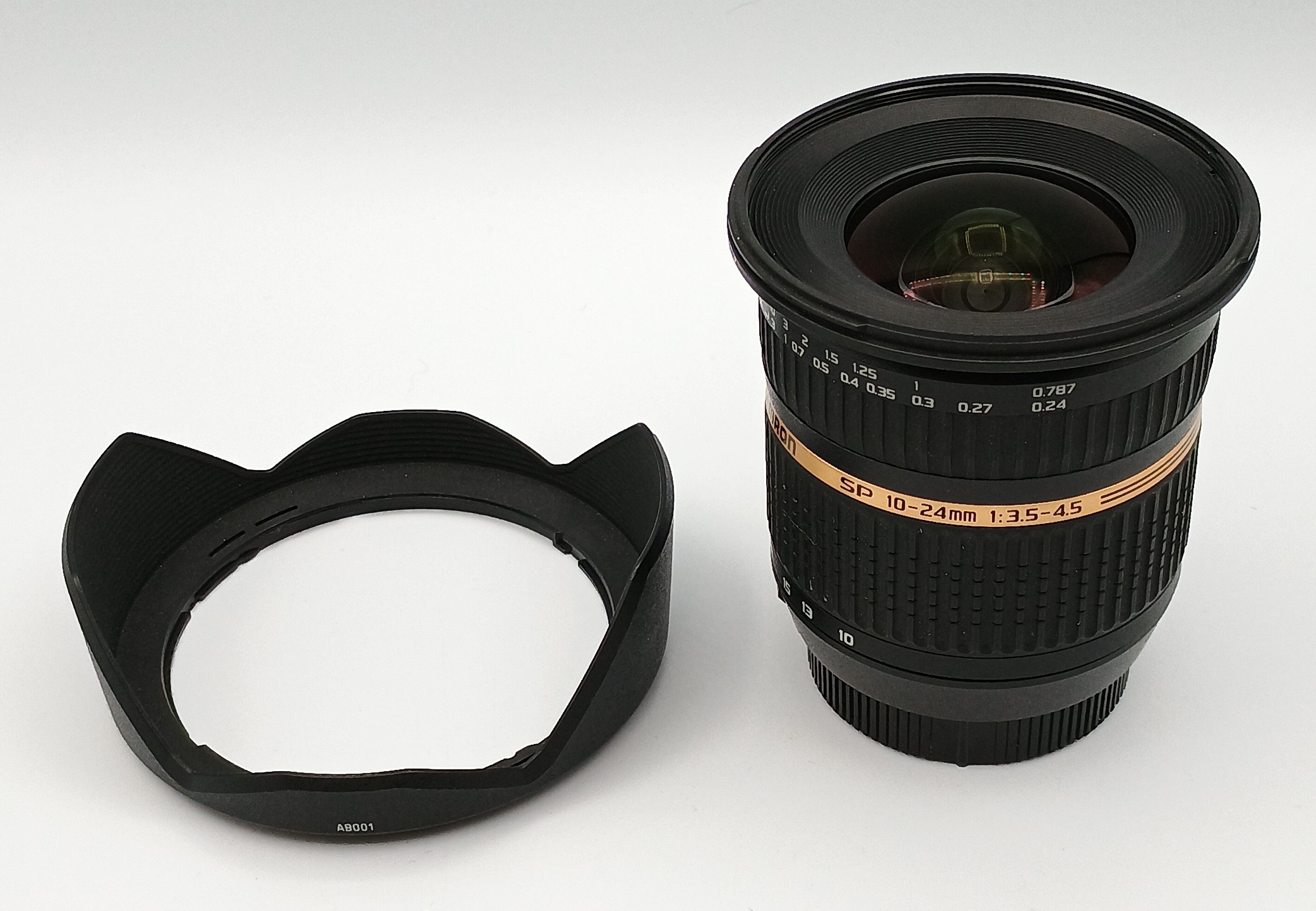Used Tamron SP 10-24MM f3.5-4.5 Di II B001 for Nikon