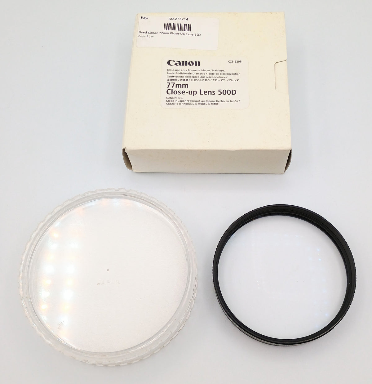 Used Canon 77mm Close-Up Lens 50D