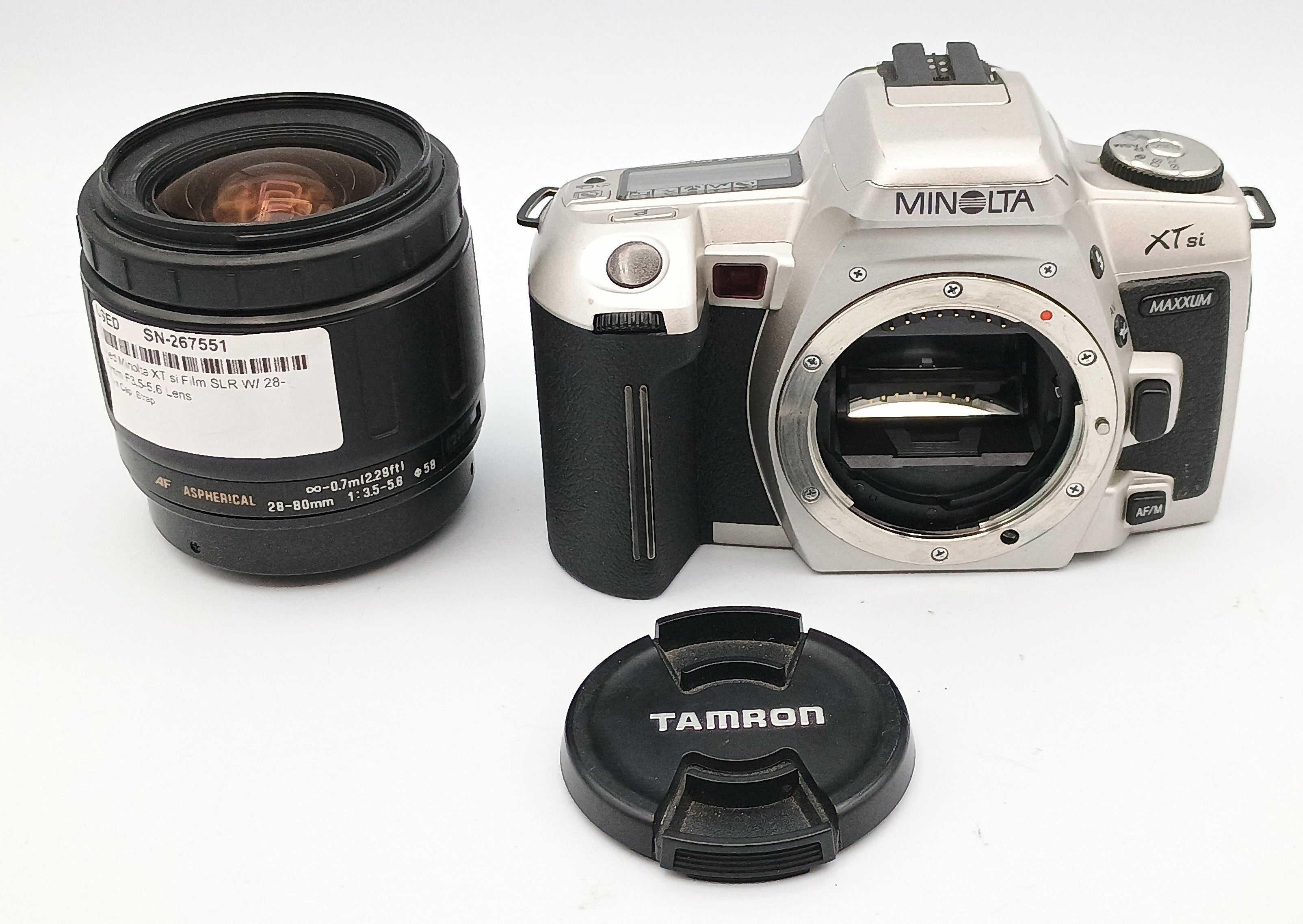 Used Minolta XT si Film SLR W/ 28-80mm F3.5-5.6 Lens