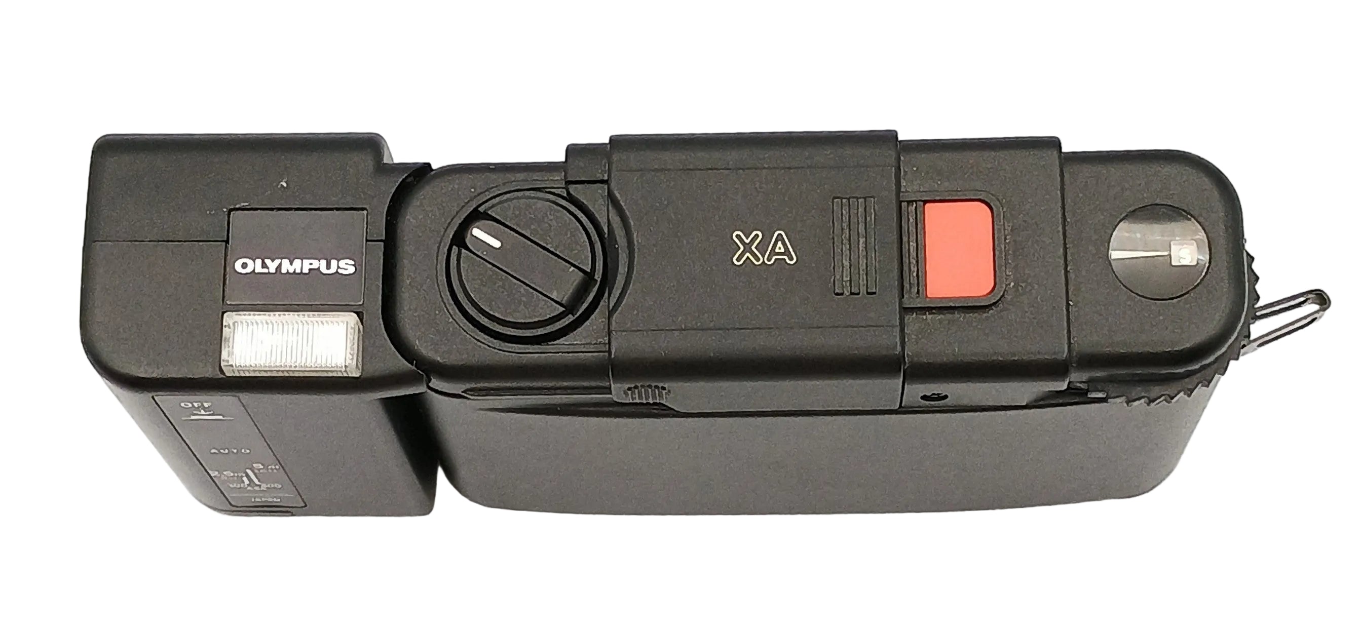 USED Olympus XA Film Camera w/ A11 Flash