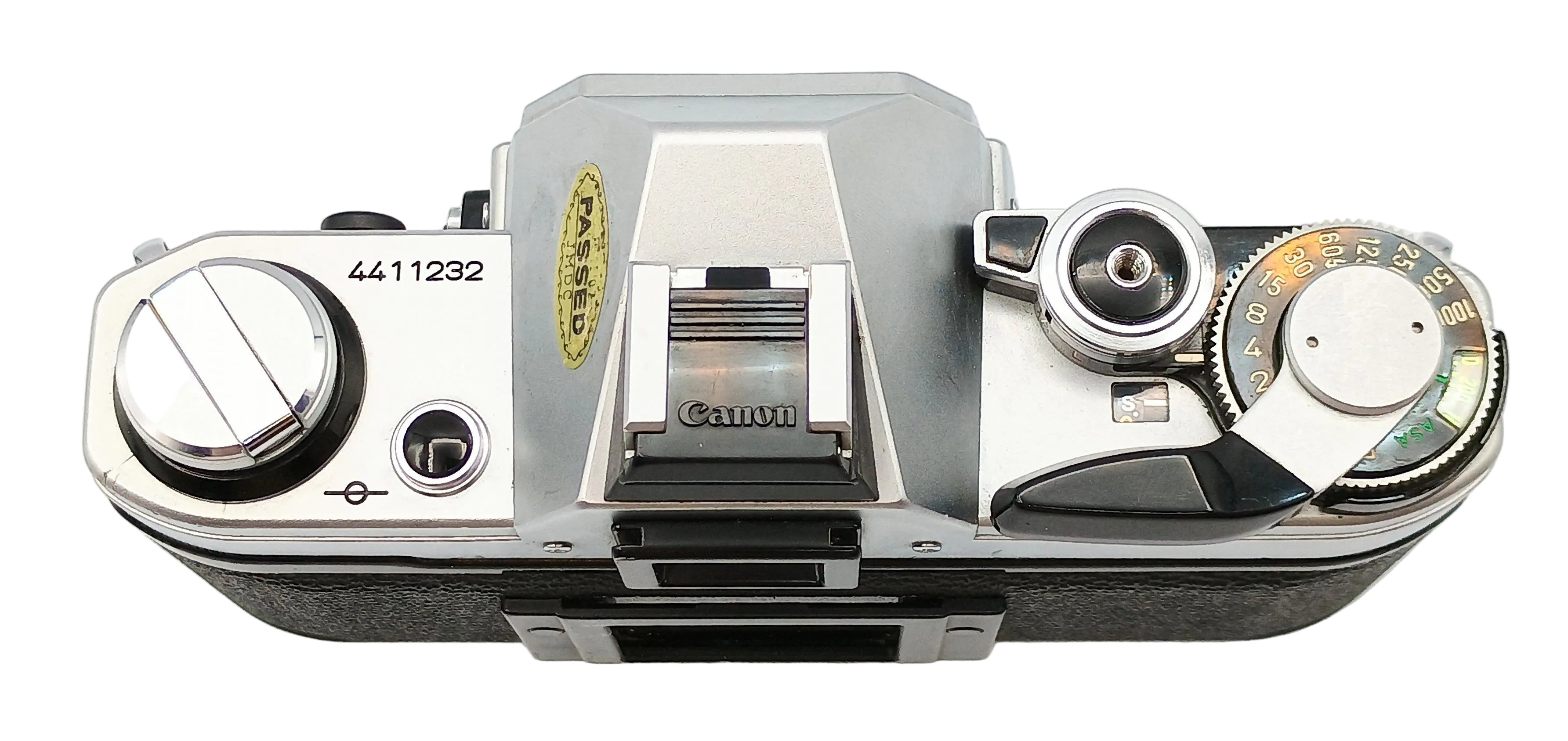 Used Canon AE-1 Film SLR