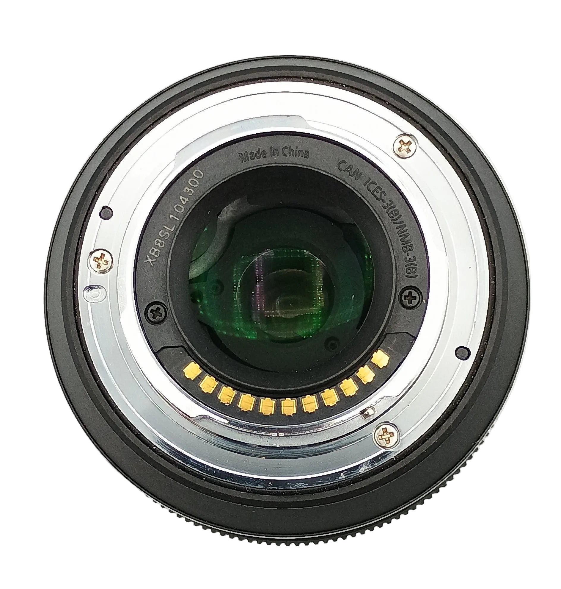 USED Panasonic 12-60mm f/3.5-5.6 Lumix G  Vario ASPH. POWER O.I.S. Lens