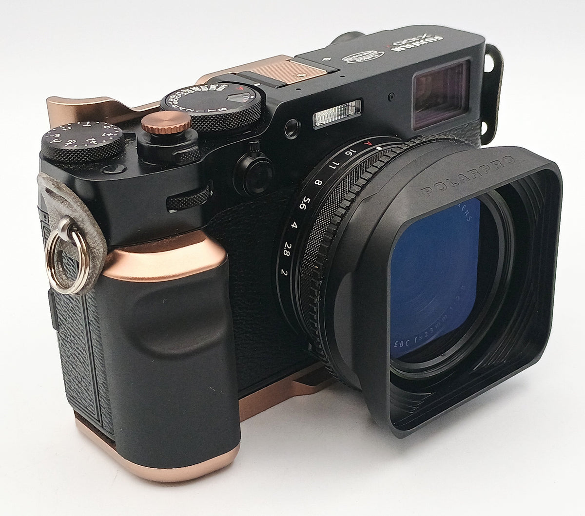 Used Fujifilm X100VI Digital Camera Body -  Black w/ Polarpro Magflip Set