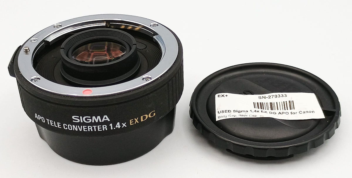 USED Sigma 1.4x EX DG APO for Canon