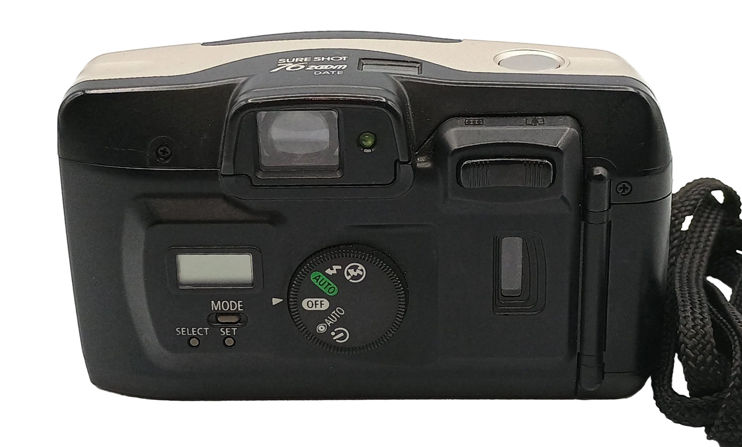 Used Canon Sure Shot 76 Zoom 38-76mm sAF Film Camera
