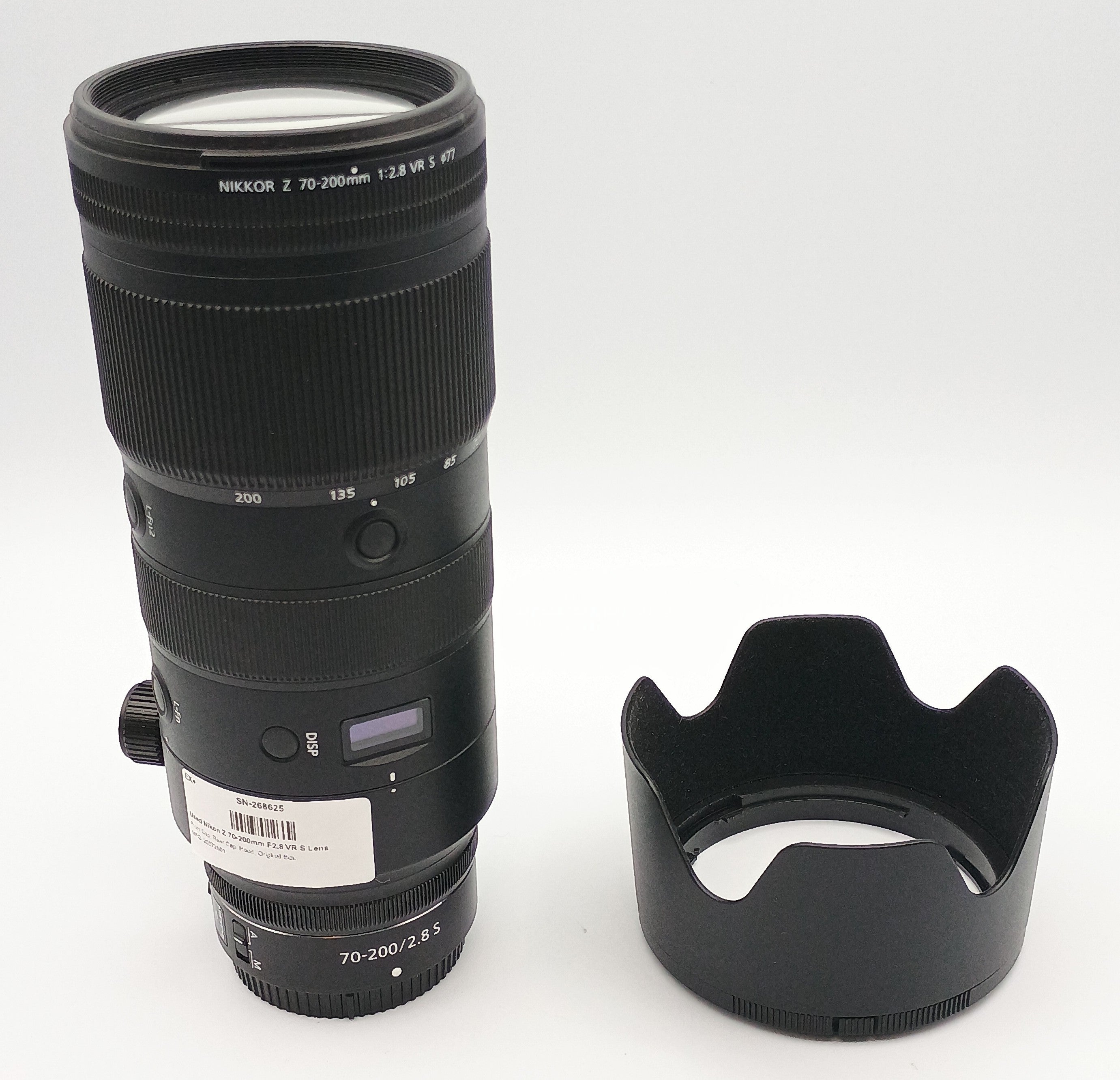 Used Nikon Z 70-200mm F2.8 VR S Lens