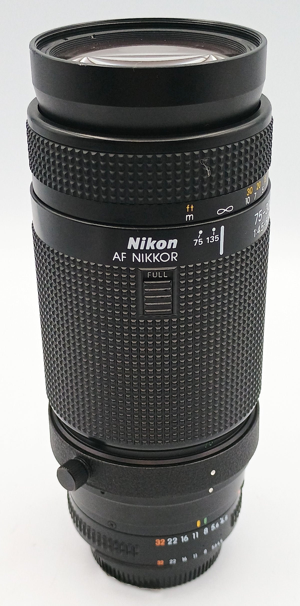 Used Nikon AF 75-300mm f4.5-5.6 Nikkor Lens