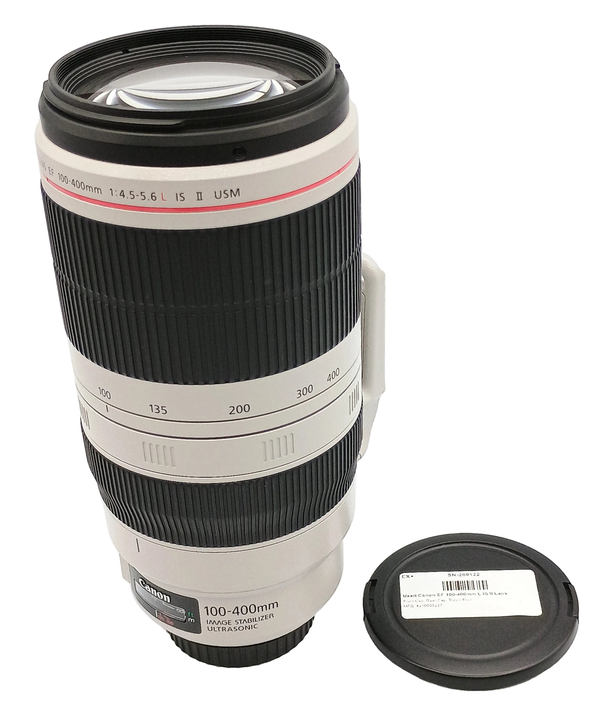 Used Canon EF 100-400mm L IS II Lens