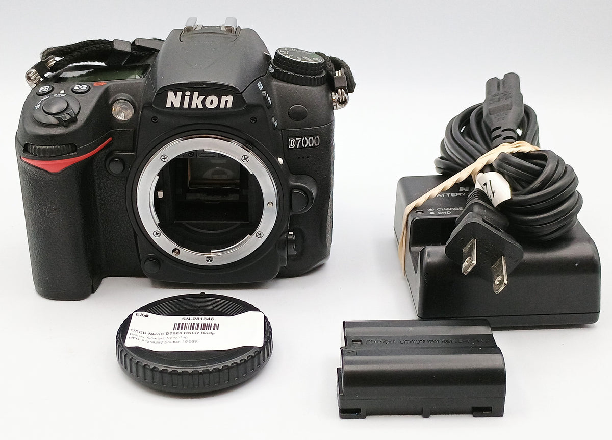USED Nikon D7000 DSLR Body