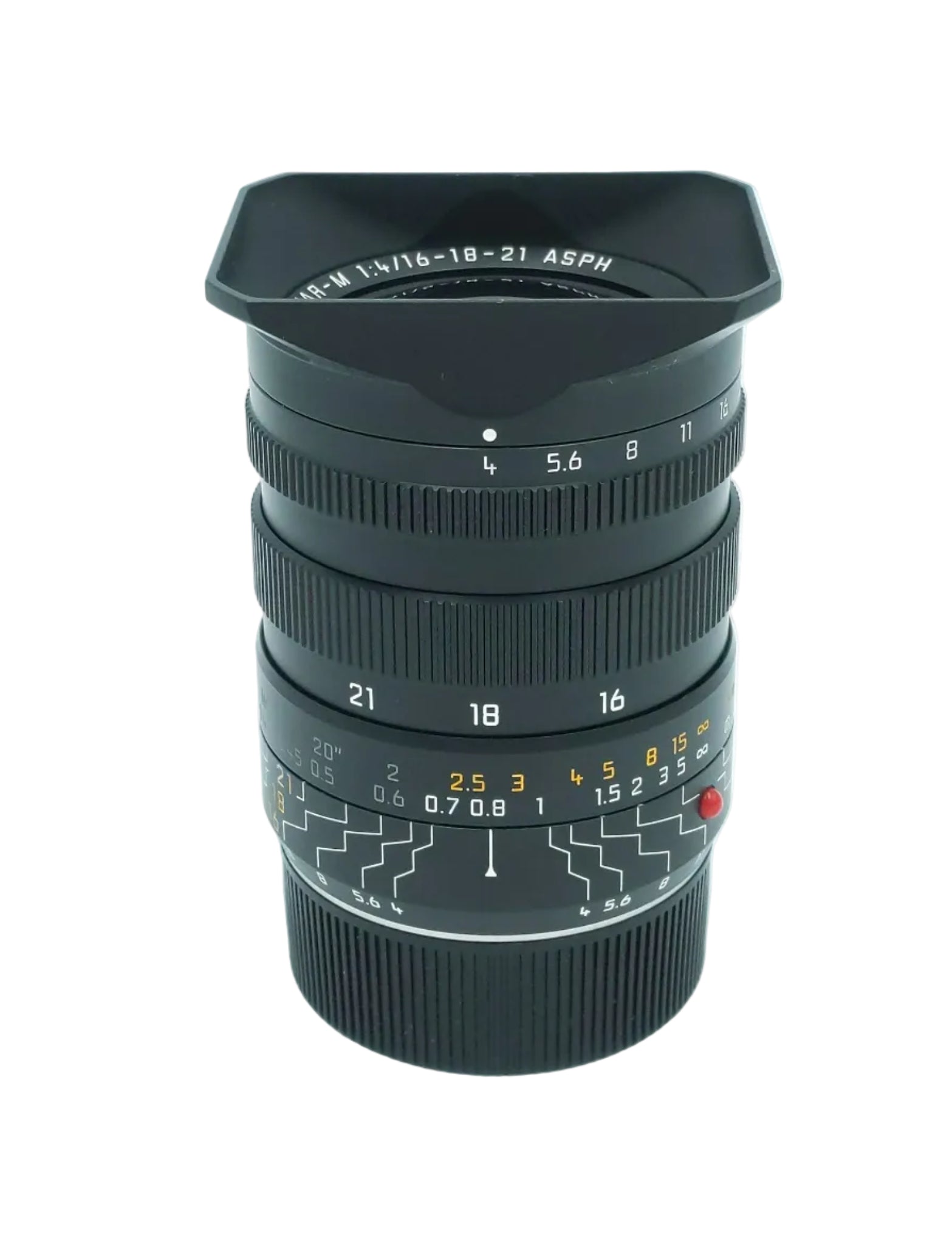 USED Leica Tri-Elmar-M 16-18-21mm F4 ASPH Lens