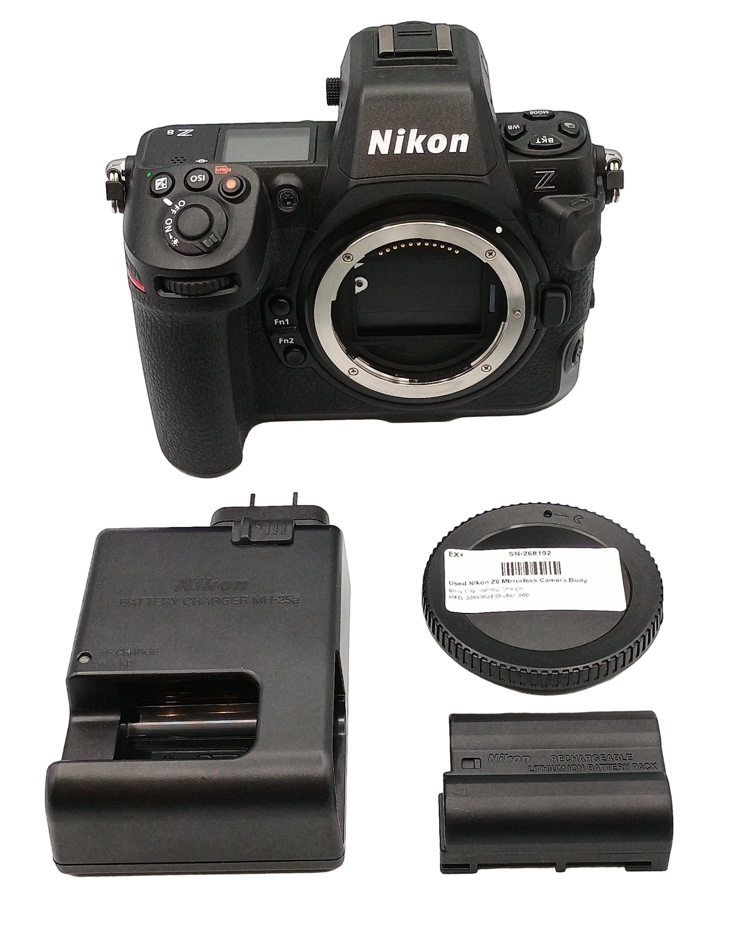 Used Nikon Z8 MIrrorless Camera Body