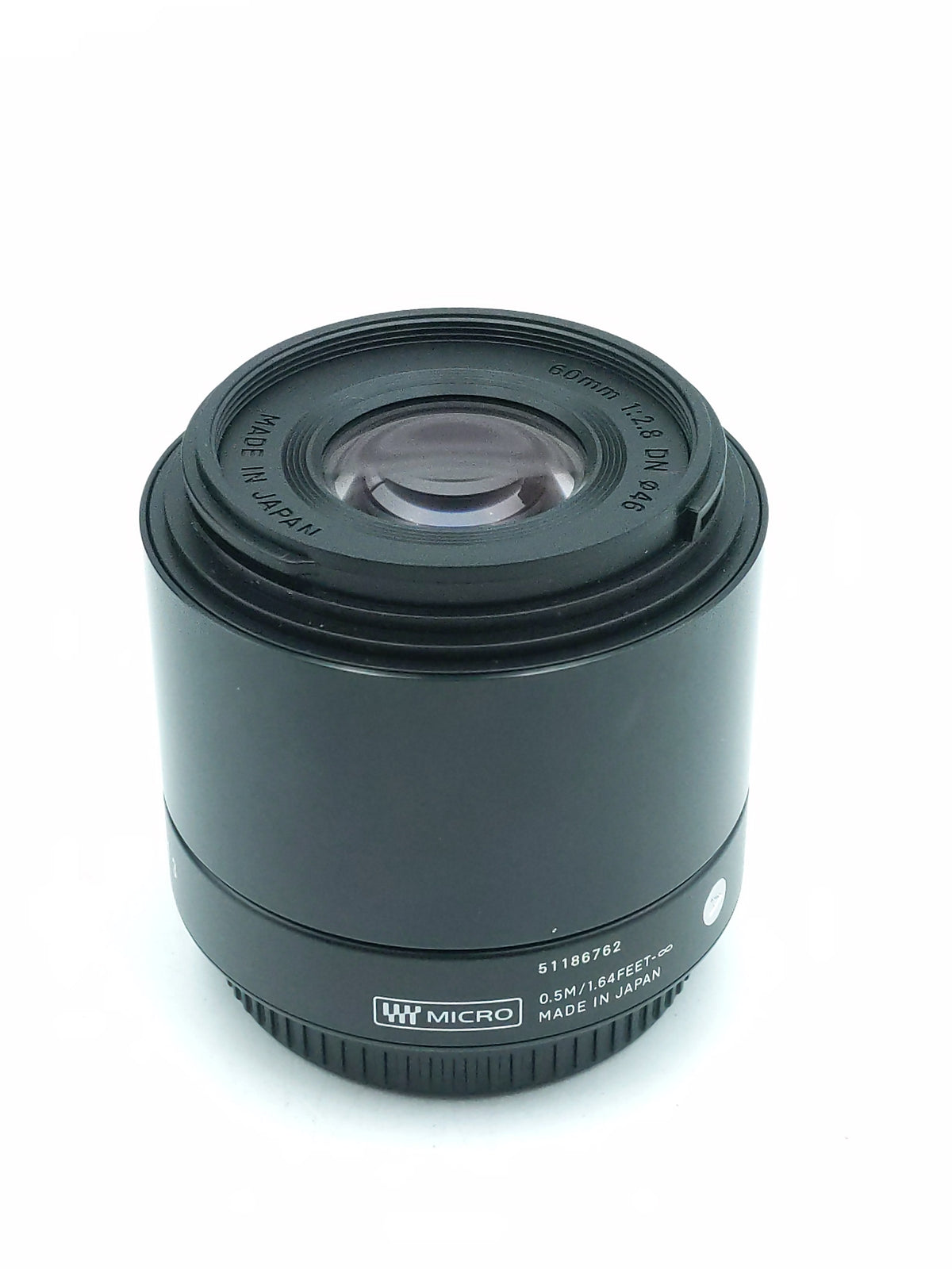USED Sigma 60mm f2.8 DG M43