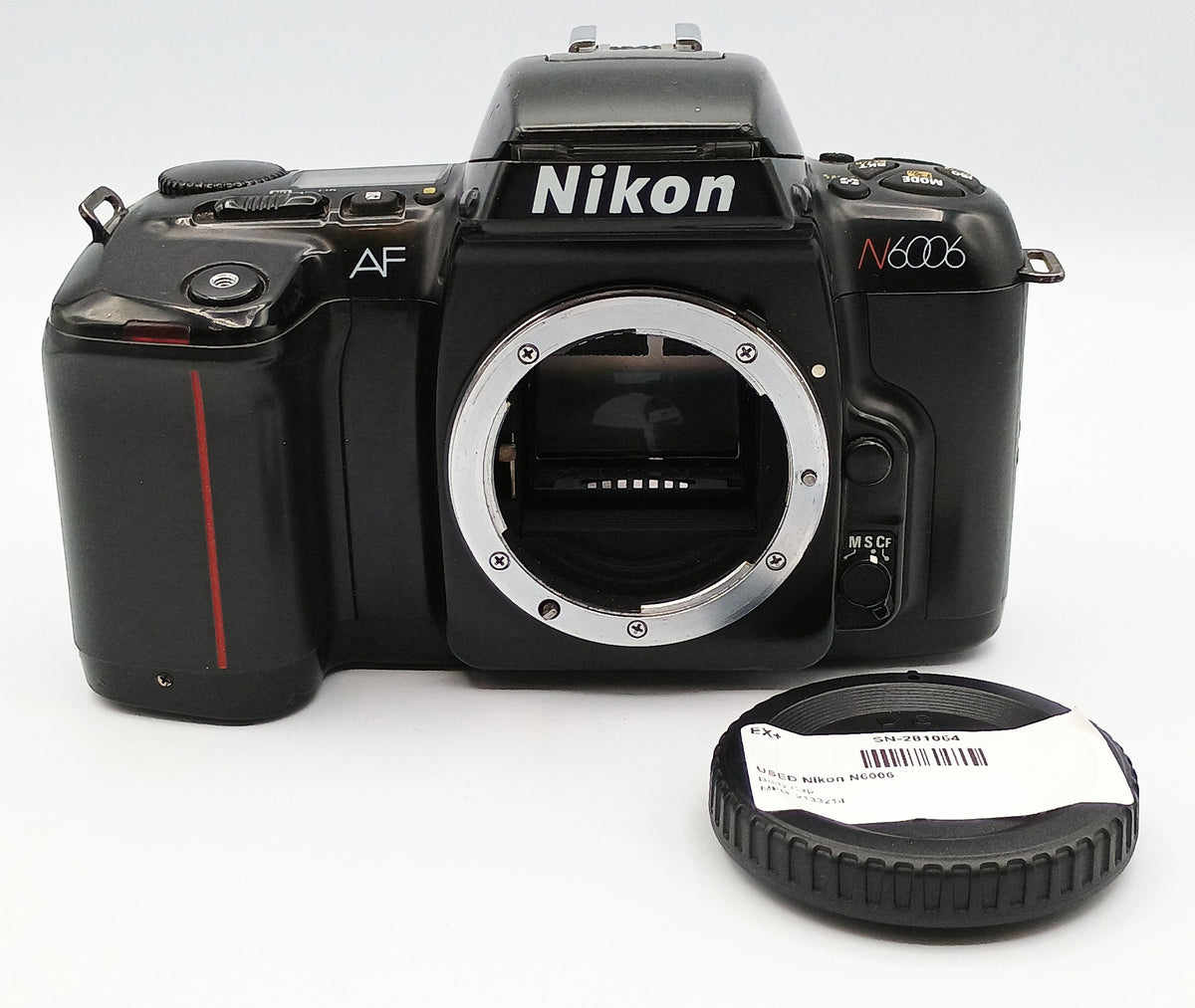 USED Nikon N6006