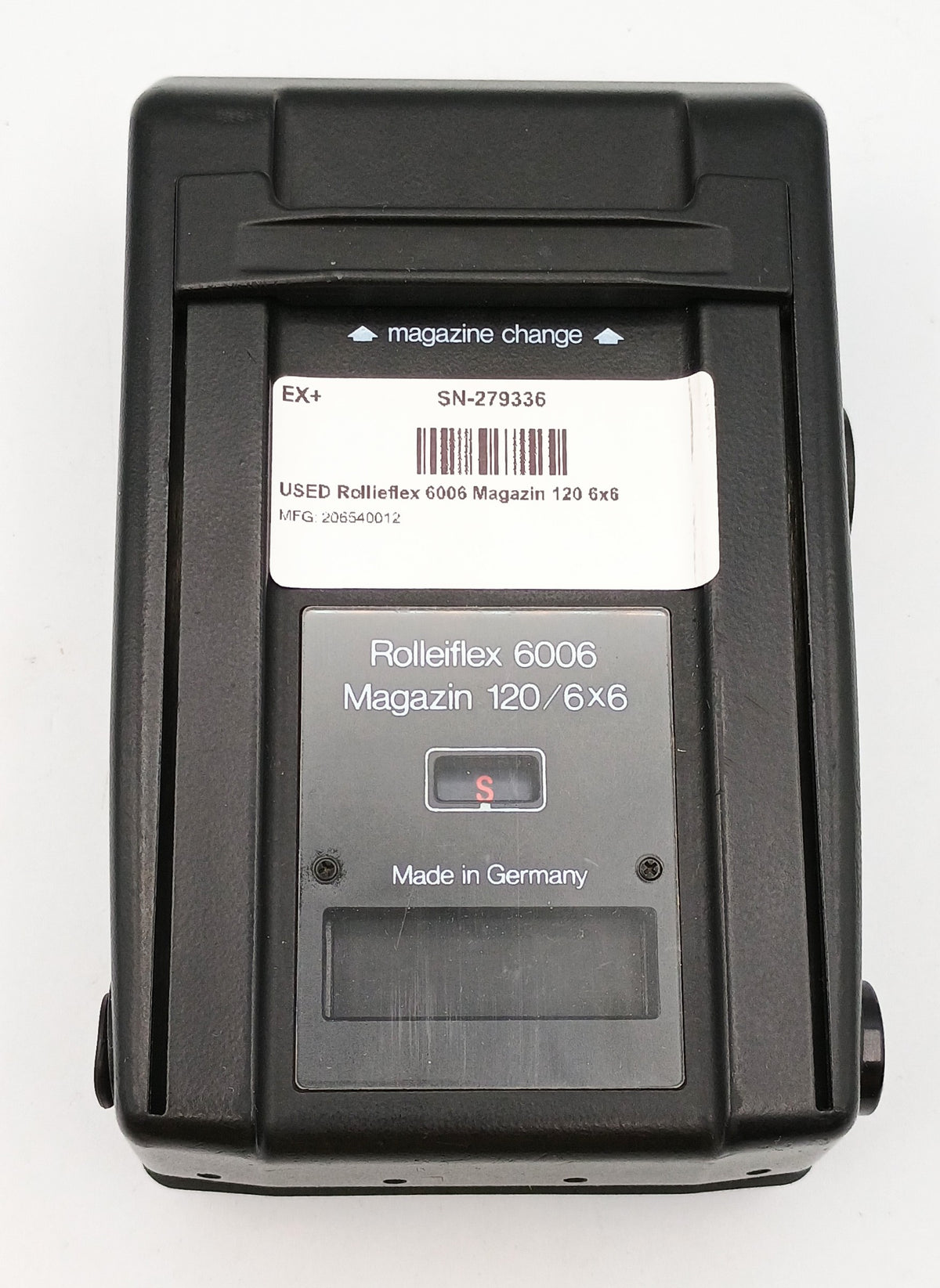 USED Rollieflex 6006 Magazin 120 6x6