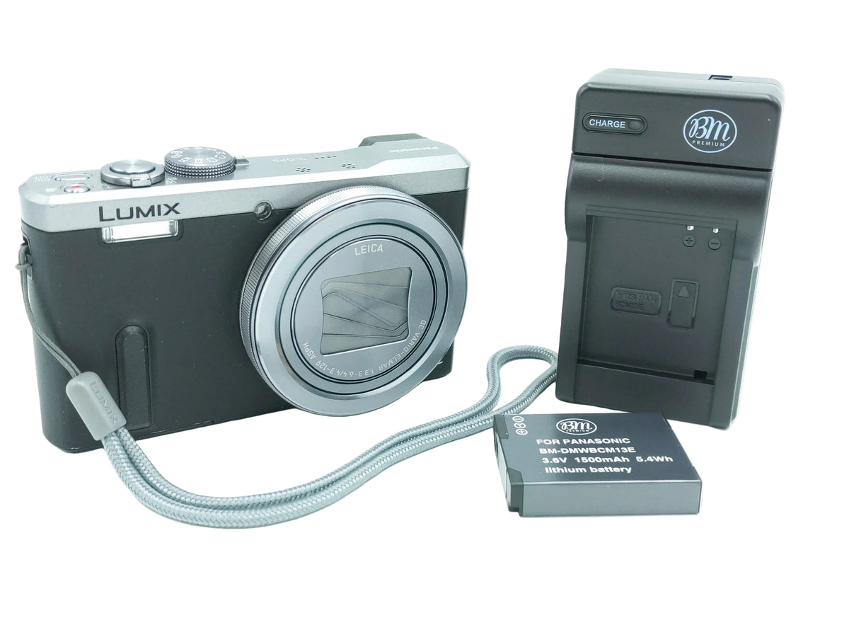 Used Panasonic Lumix ZS40 18.1MP Digital Camera