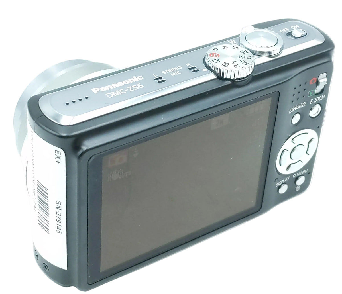 USED PANASONIC DMC-ZS6 *READ*