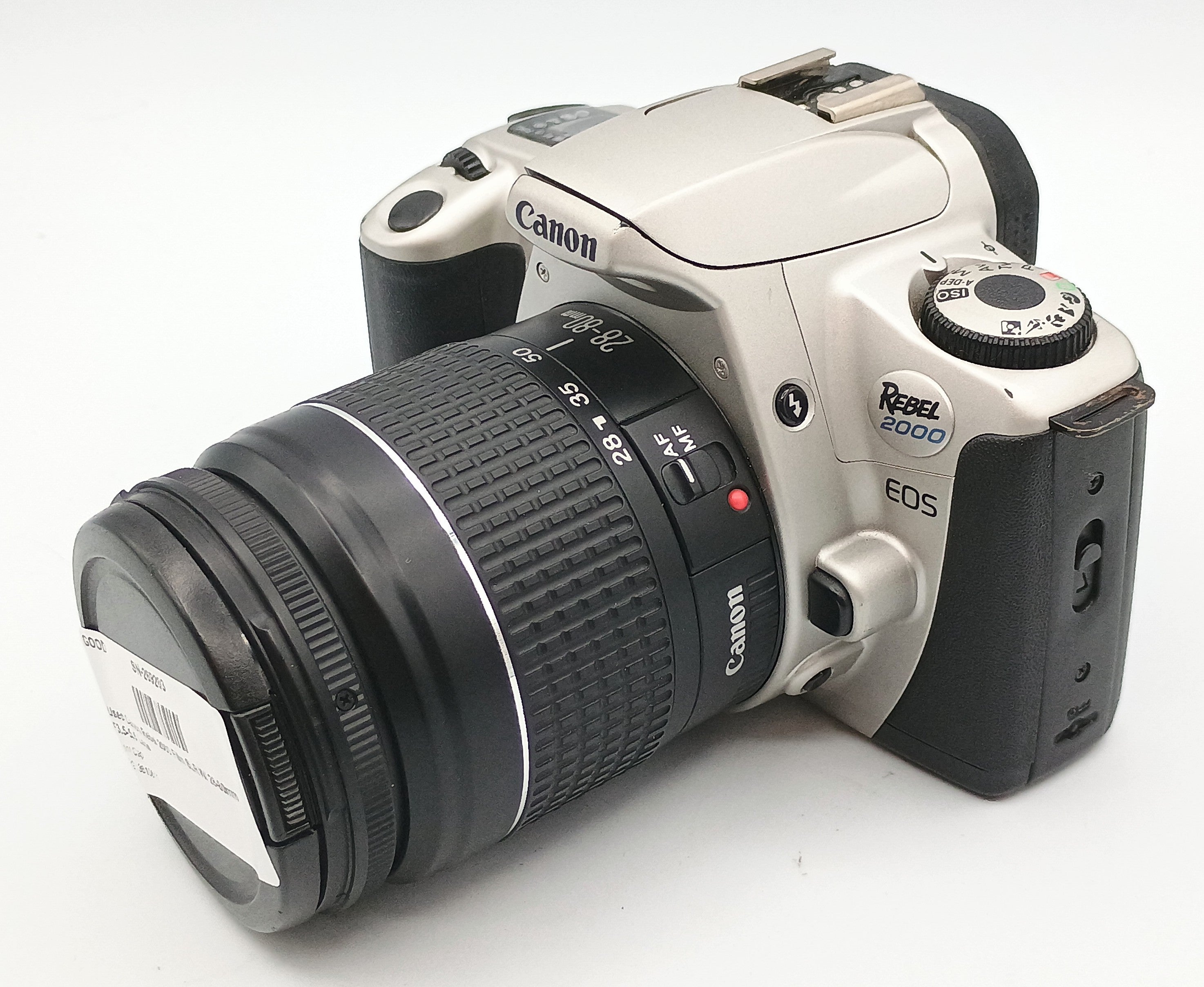 Used Canon Rebel 2000 Film SLR W/ 28-80mm F3.5-5.6 Lens