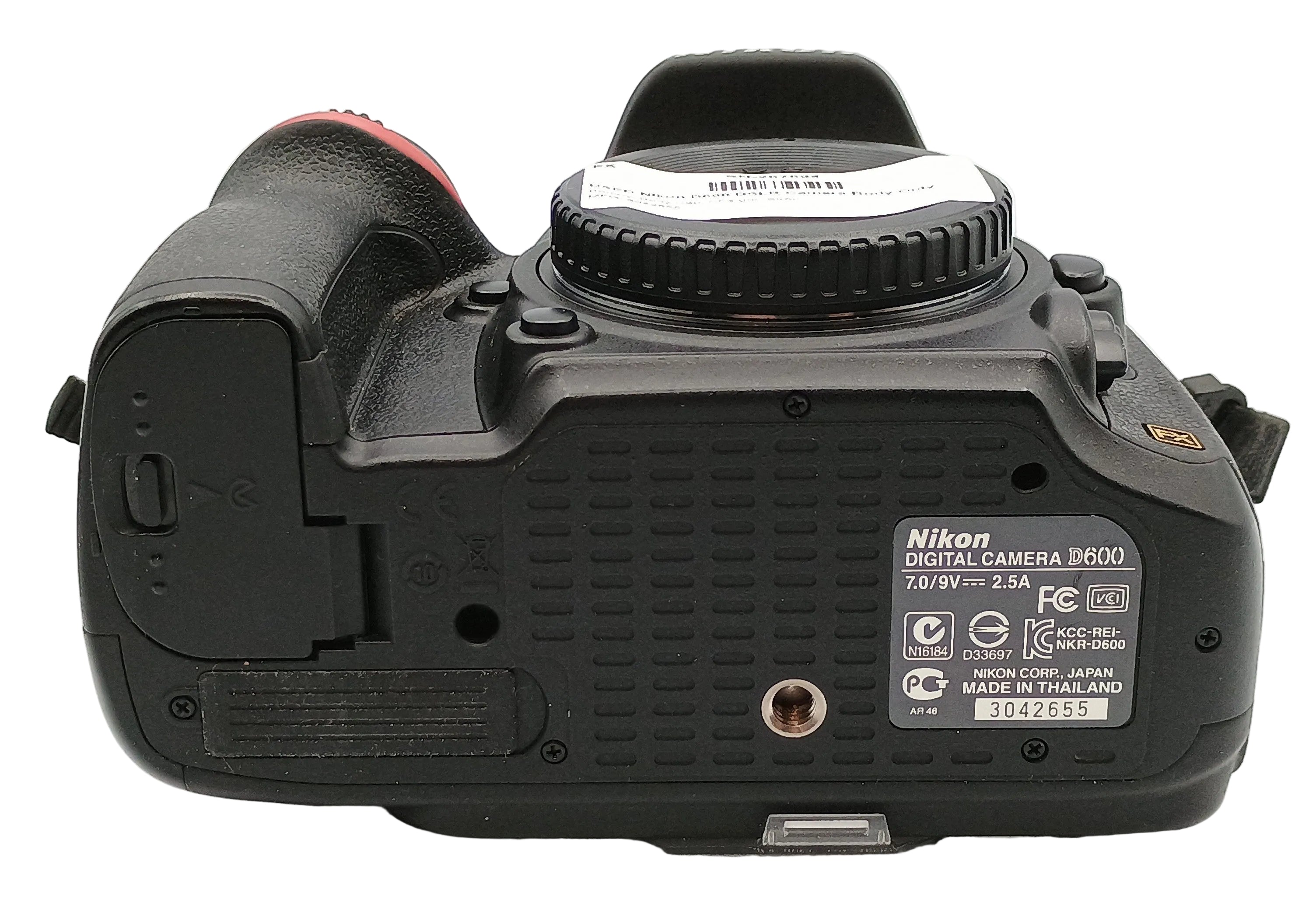 USED Nikon D600 DSLR Camera Body Only