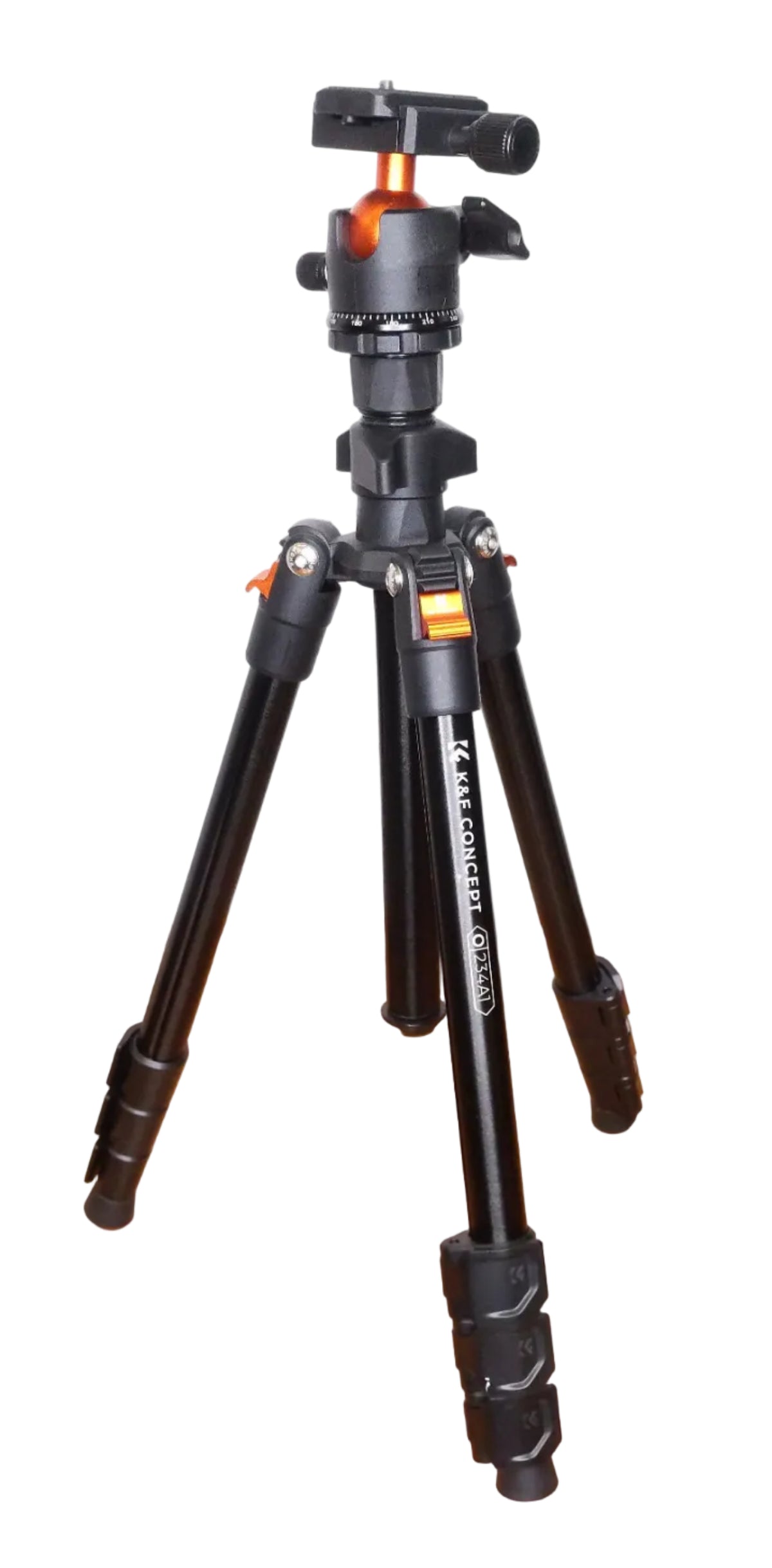 Used K&F 234 A1 Aluminum Tripod w/ Ballhead